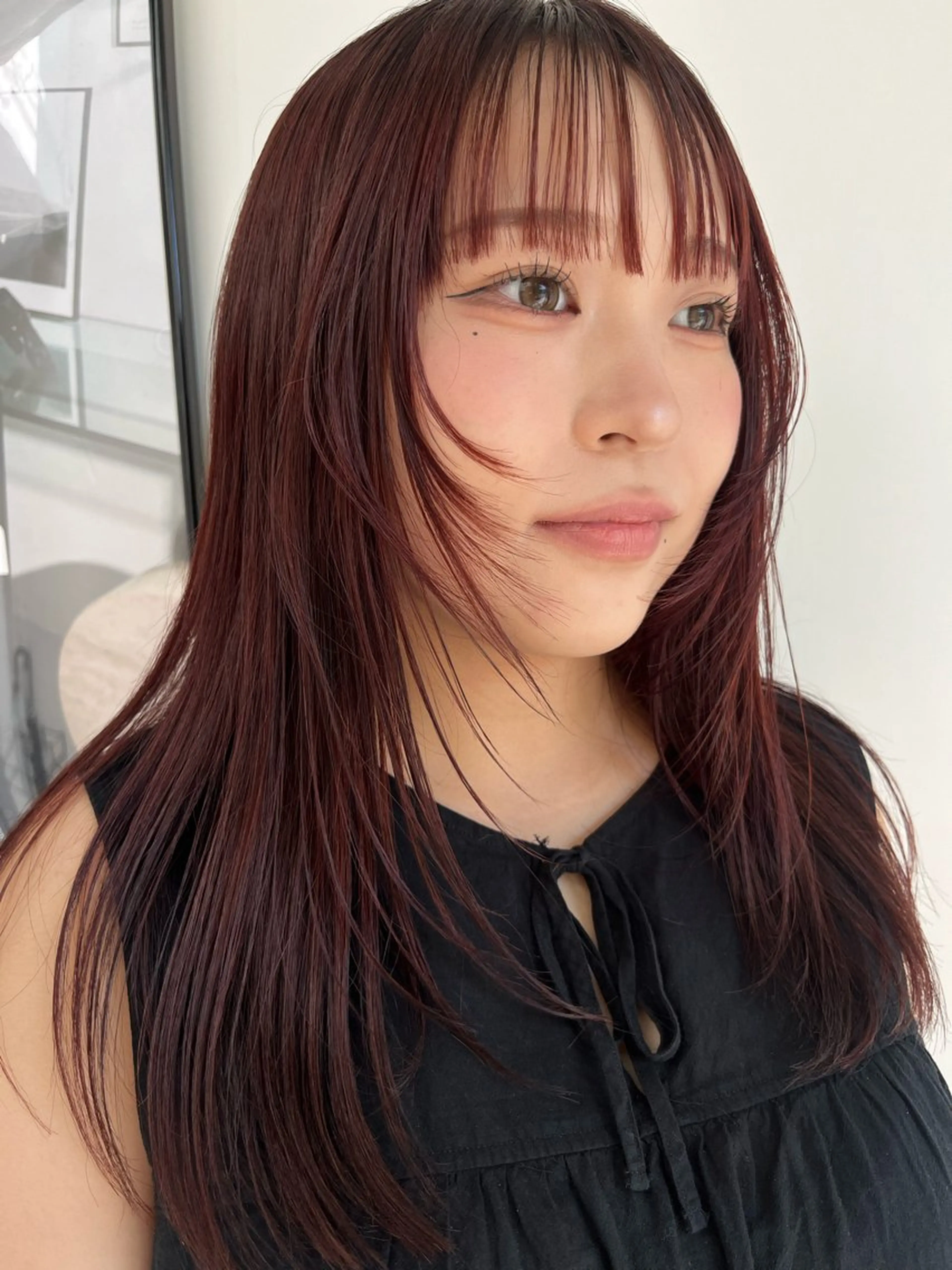 ロング レイヤーカット heir studio Baretta所属・山本 銀次郎のヘアスタイル