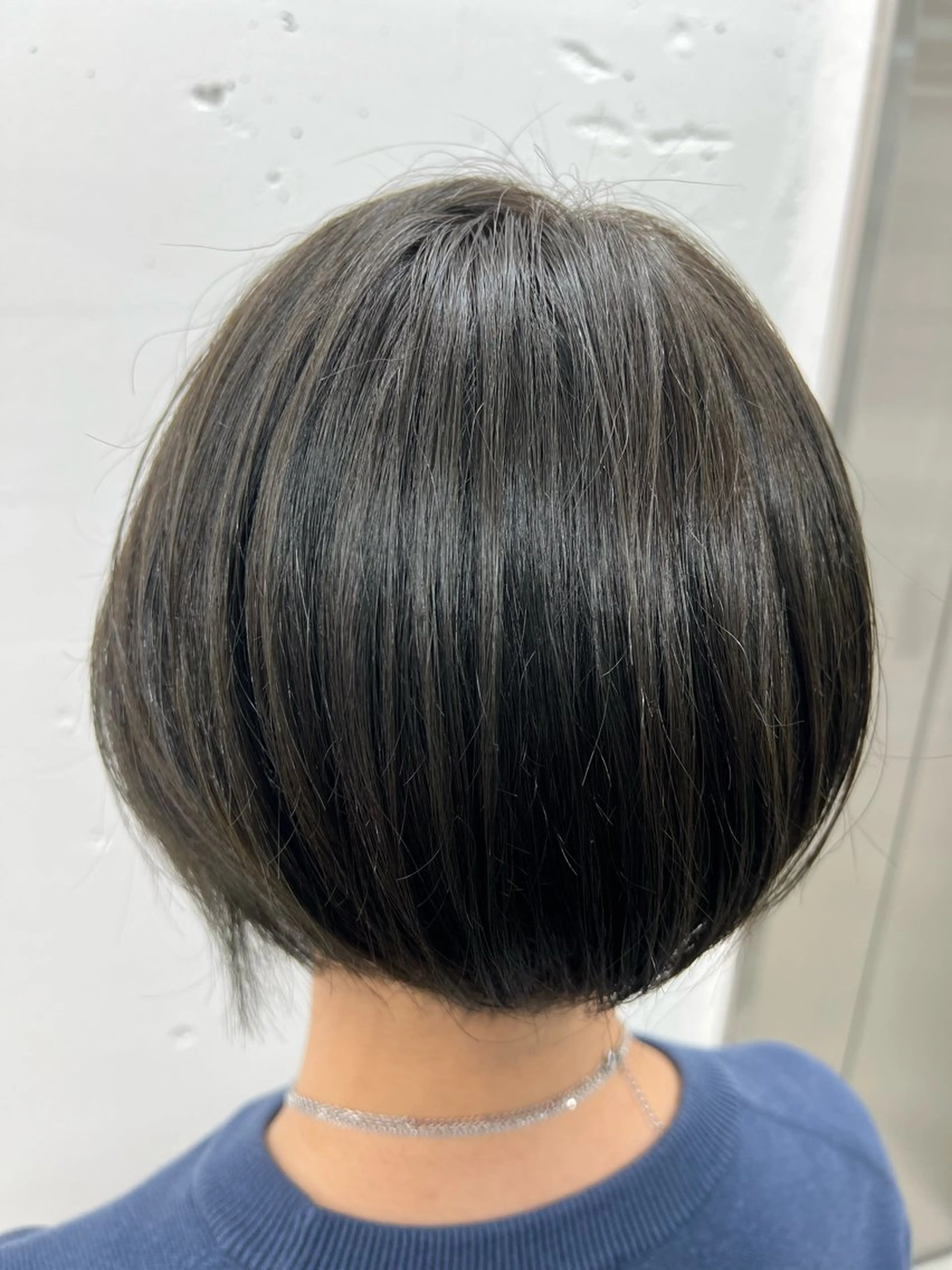ショート カラー 透明感カラー グレージュ オリーブグレージュ オリーブグレー オレンジ ヘアカラー トリートメント あすか JILLSTUDIOのヘアスタイル