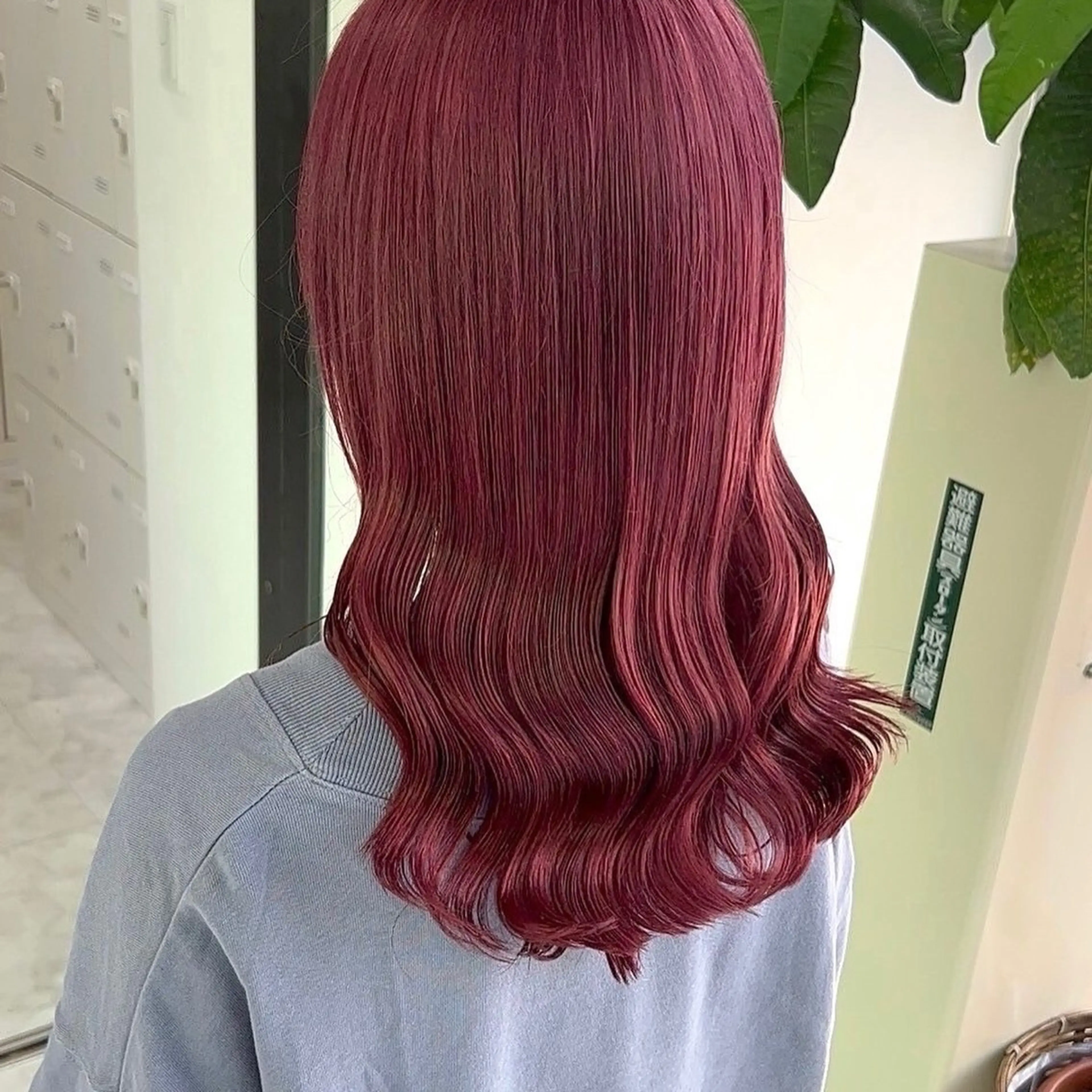 セミロング NANA🥀韓国ヘア /レイヤー/暖色🥀のヘアスタイル