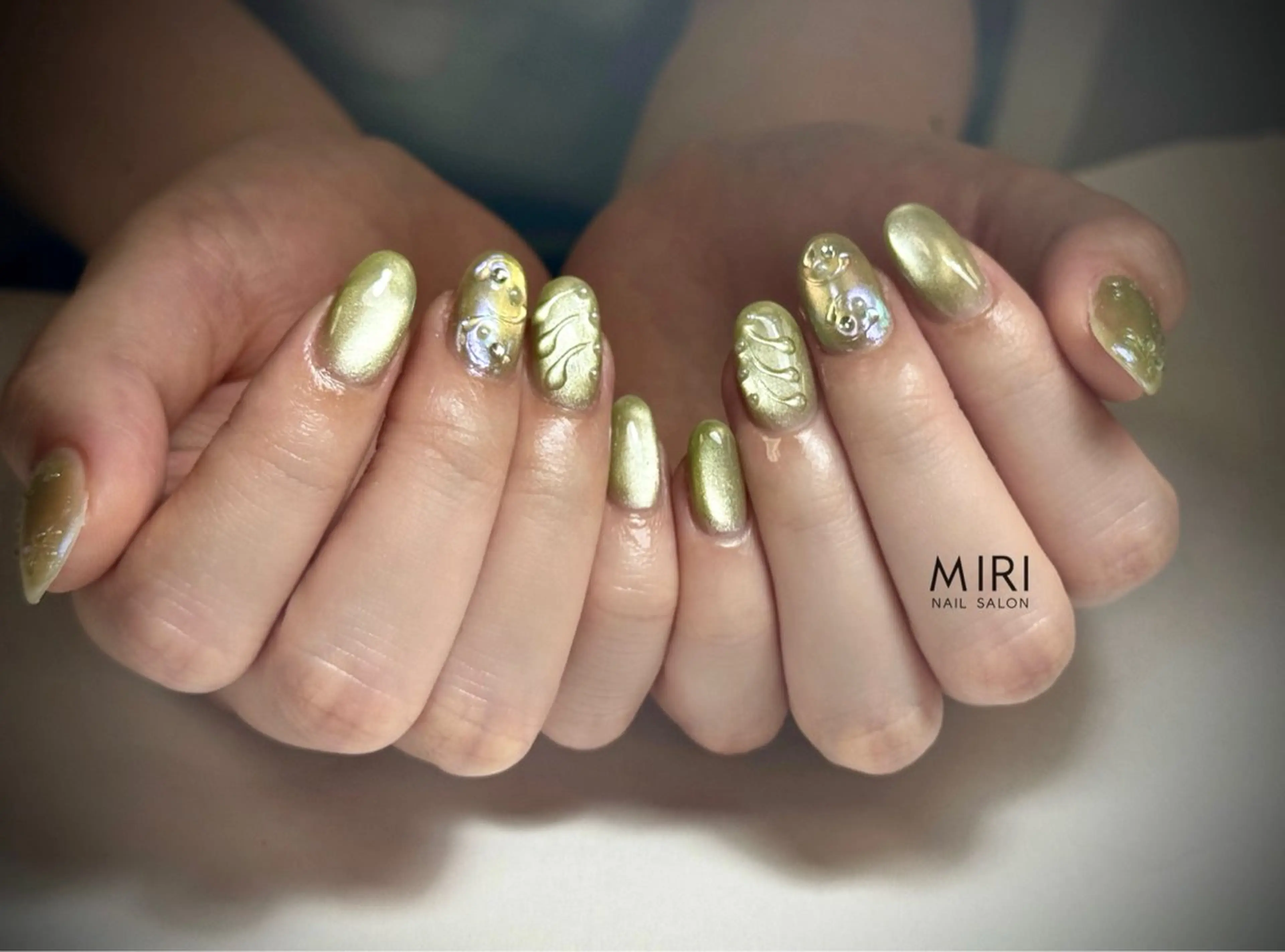 ネイル ハンドネイル Miri nail salonのネイルデザイン