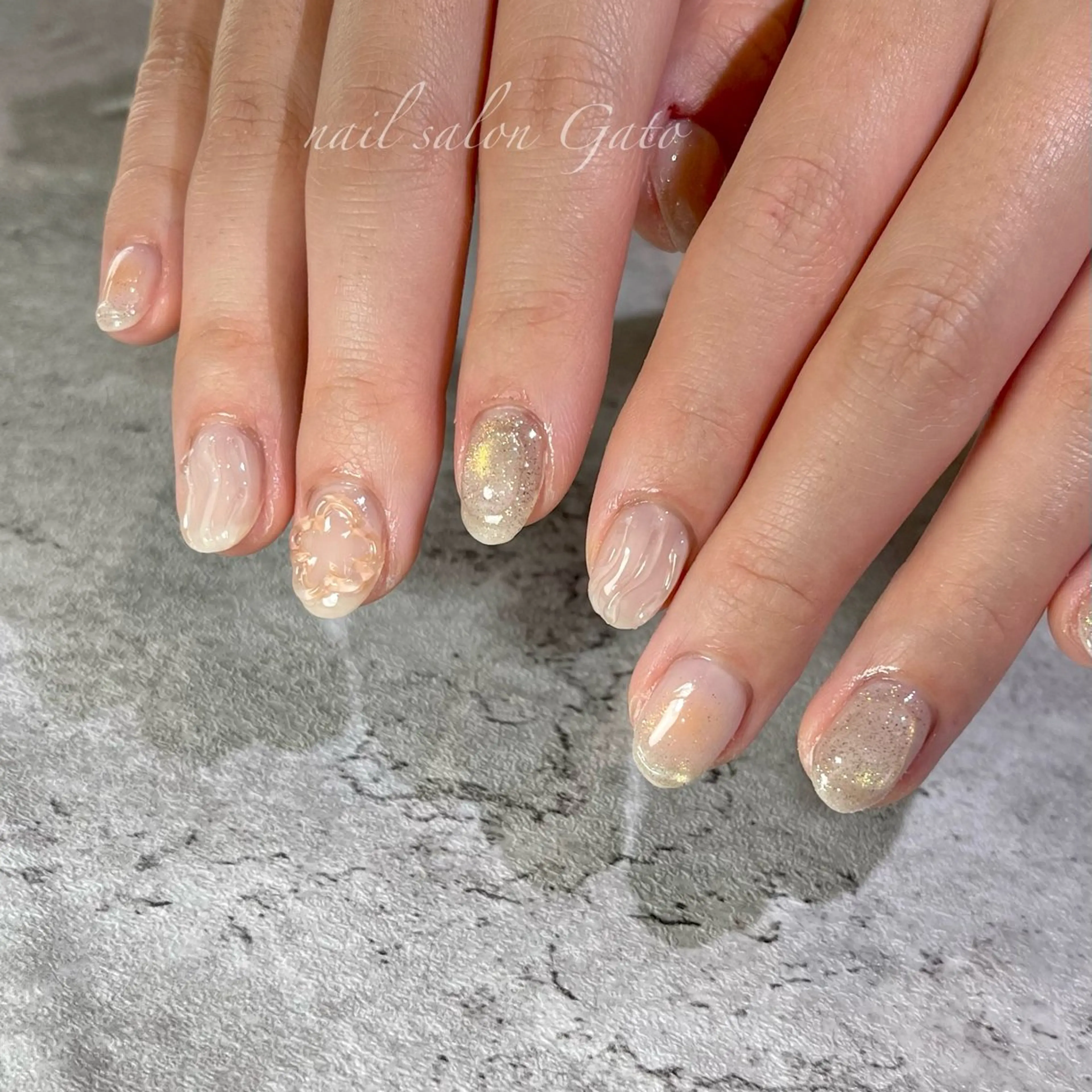 ネイル ハンドネイル nt... nailのネイルデザイン