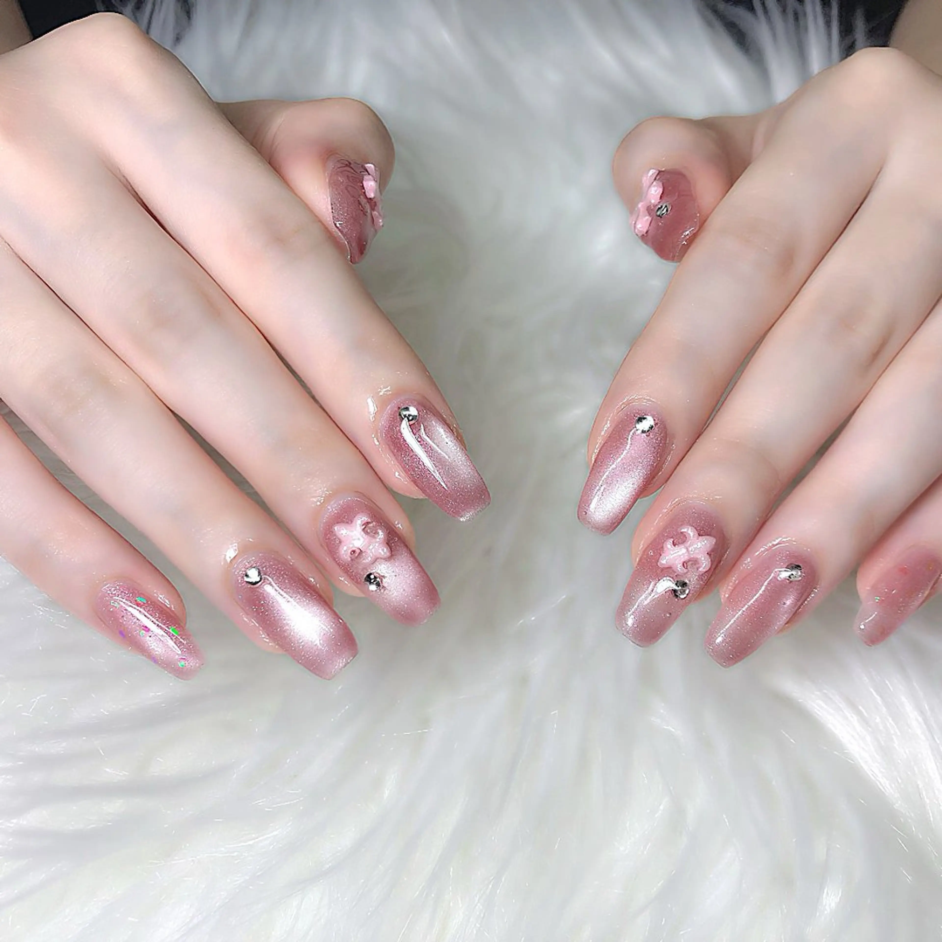 ネイル 中国整体院中の ネイルサロン💅のネイルデザイン