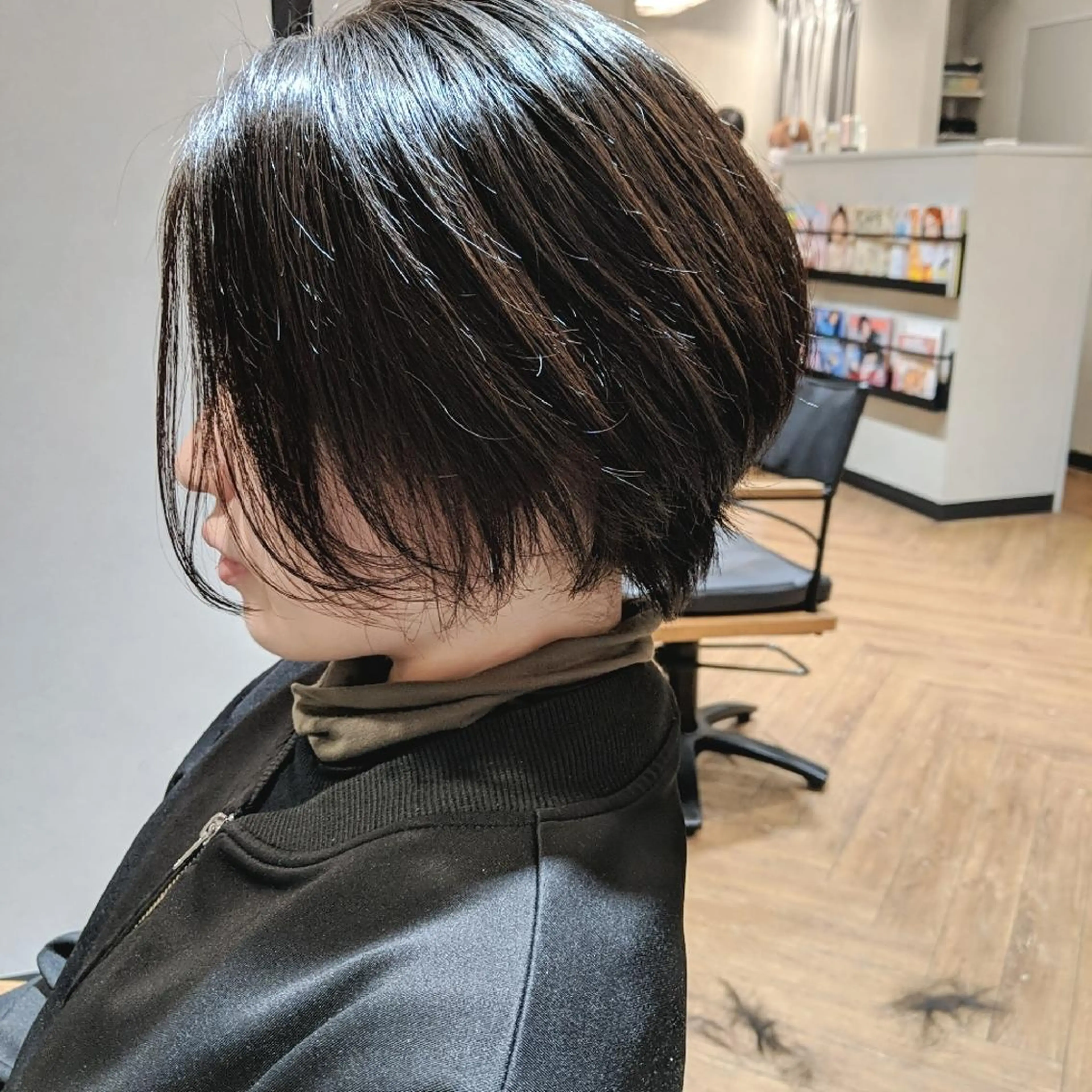 ショート PRIVATE SALON EYES所属・EYES リアのマツエク・マツパデザイン