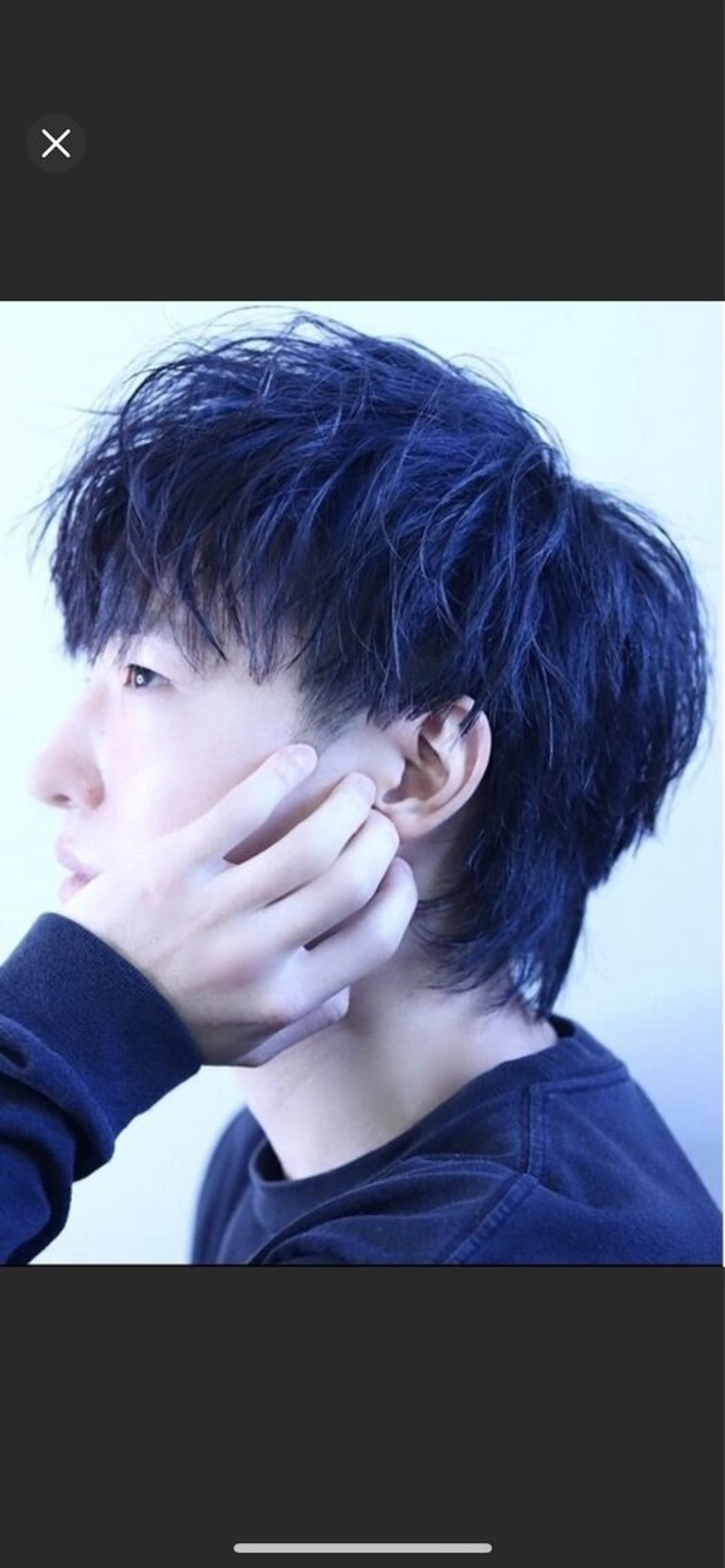 カラー メンズ特化美容師板倉 高史郎のヘアスタイル