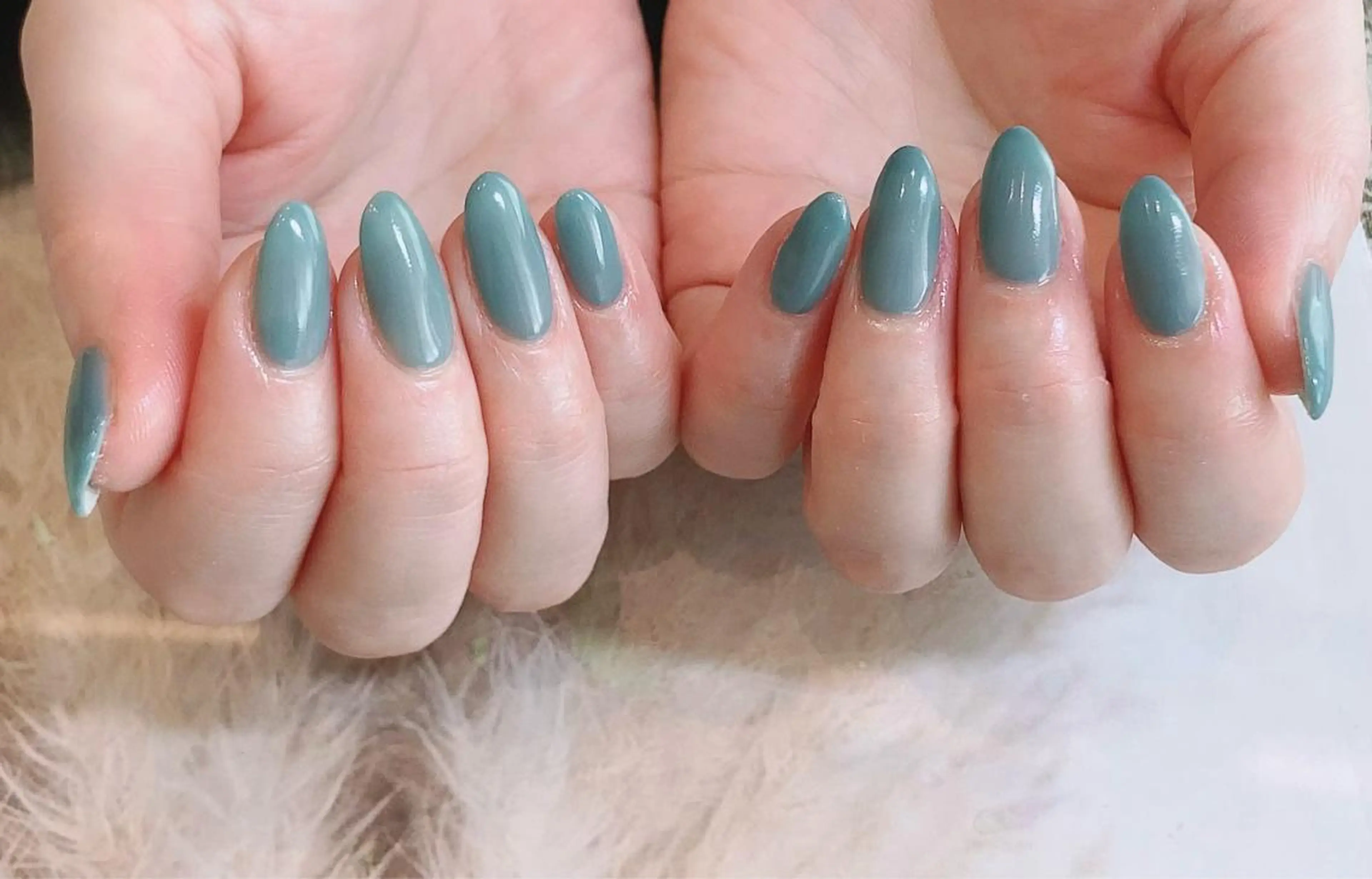ネイル ハンドネイル トータルビューティサロン cure所属・mika nailのネイルデザイン