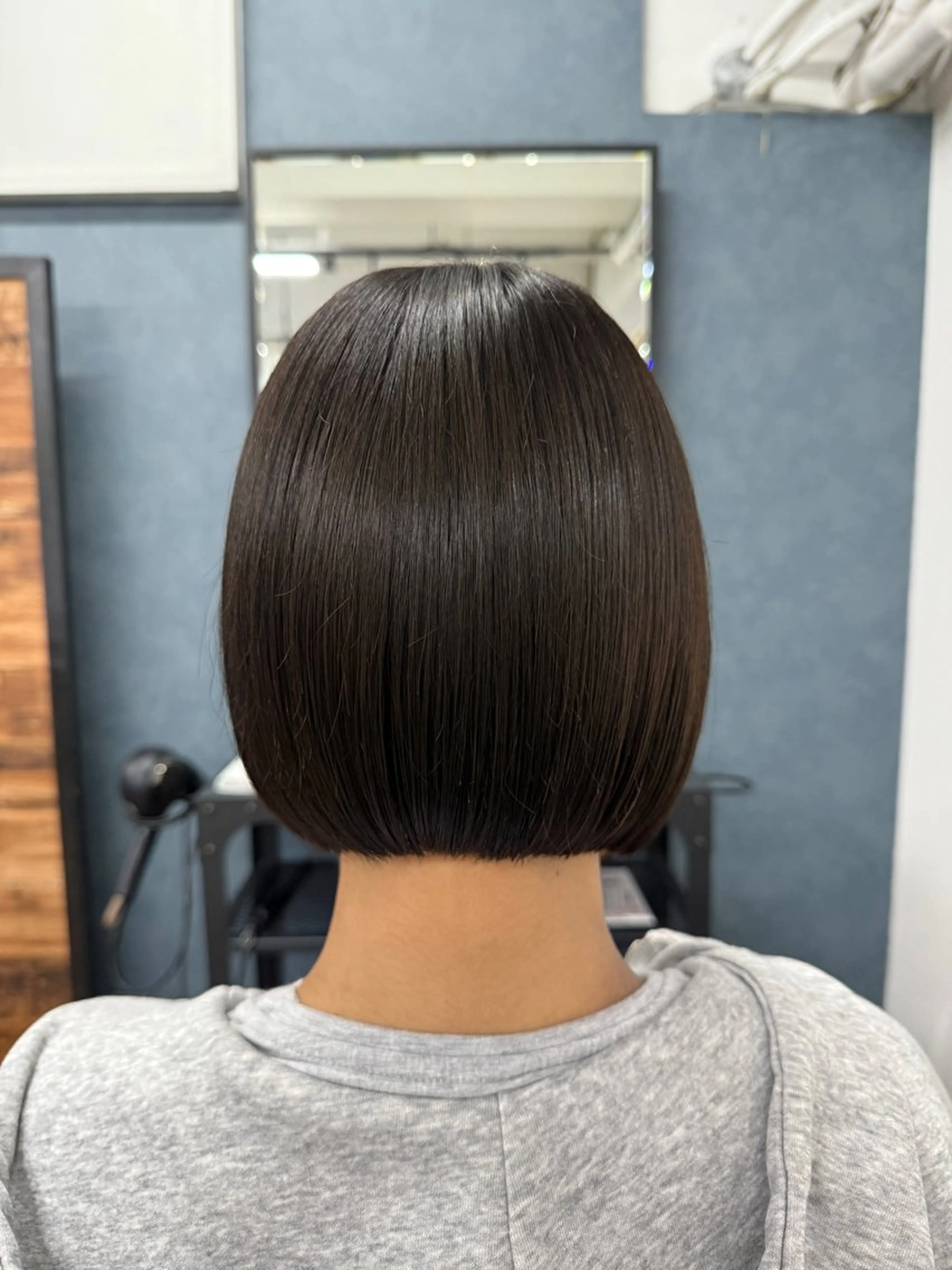 ショート ボブ 酒井 緋菜のヘアスタイル