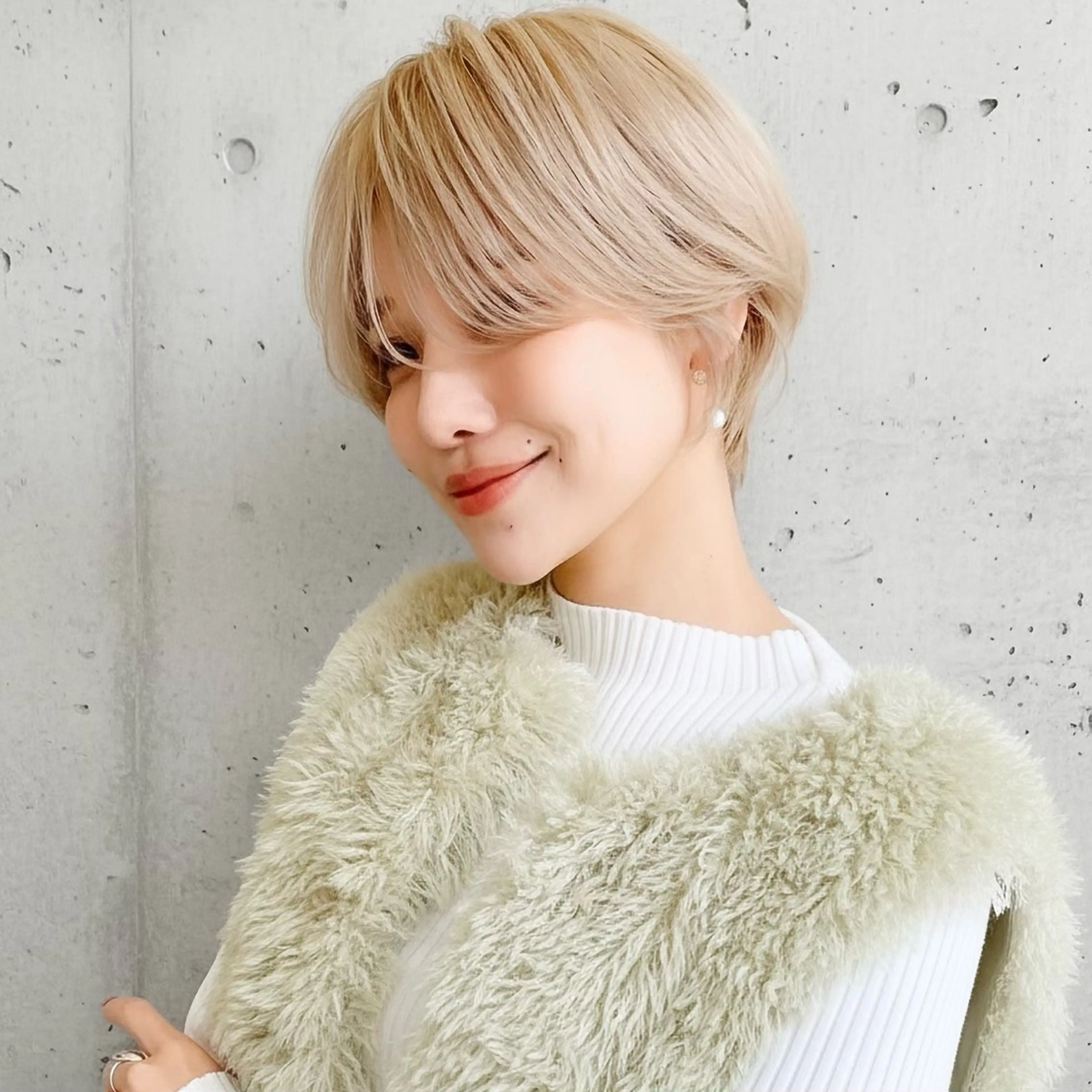 ショート カット ヘアカラー ショート〜ミディアム 喜多司のヘアスタイル