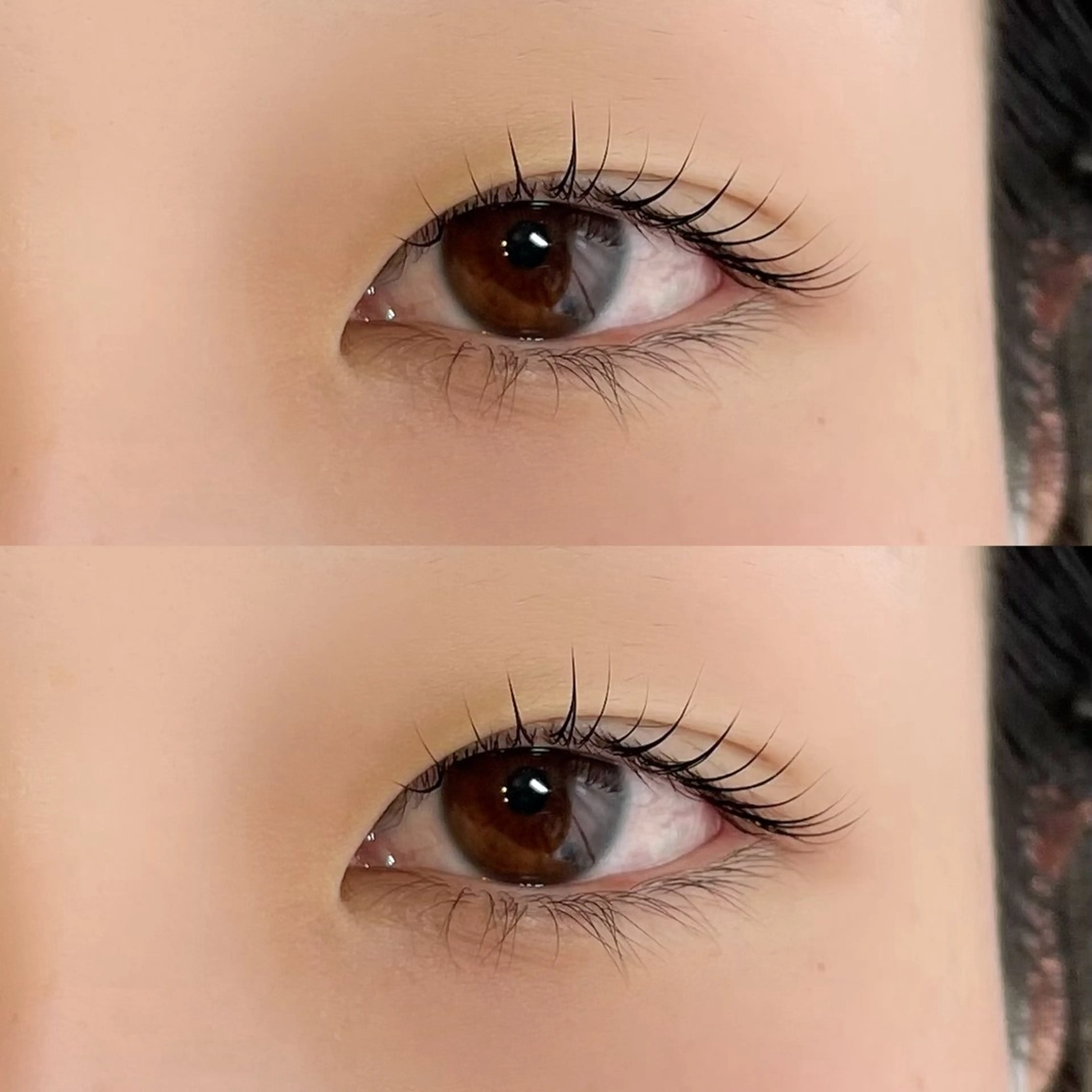 マツエク・マツパ 一重×まつ毛パーマ Eyelist 一ノ瀬のマツエク・マツパデザイン