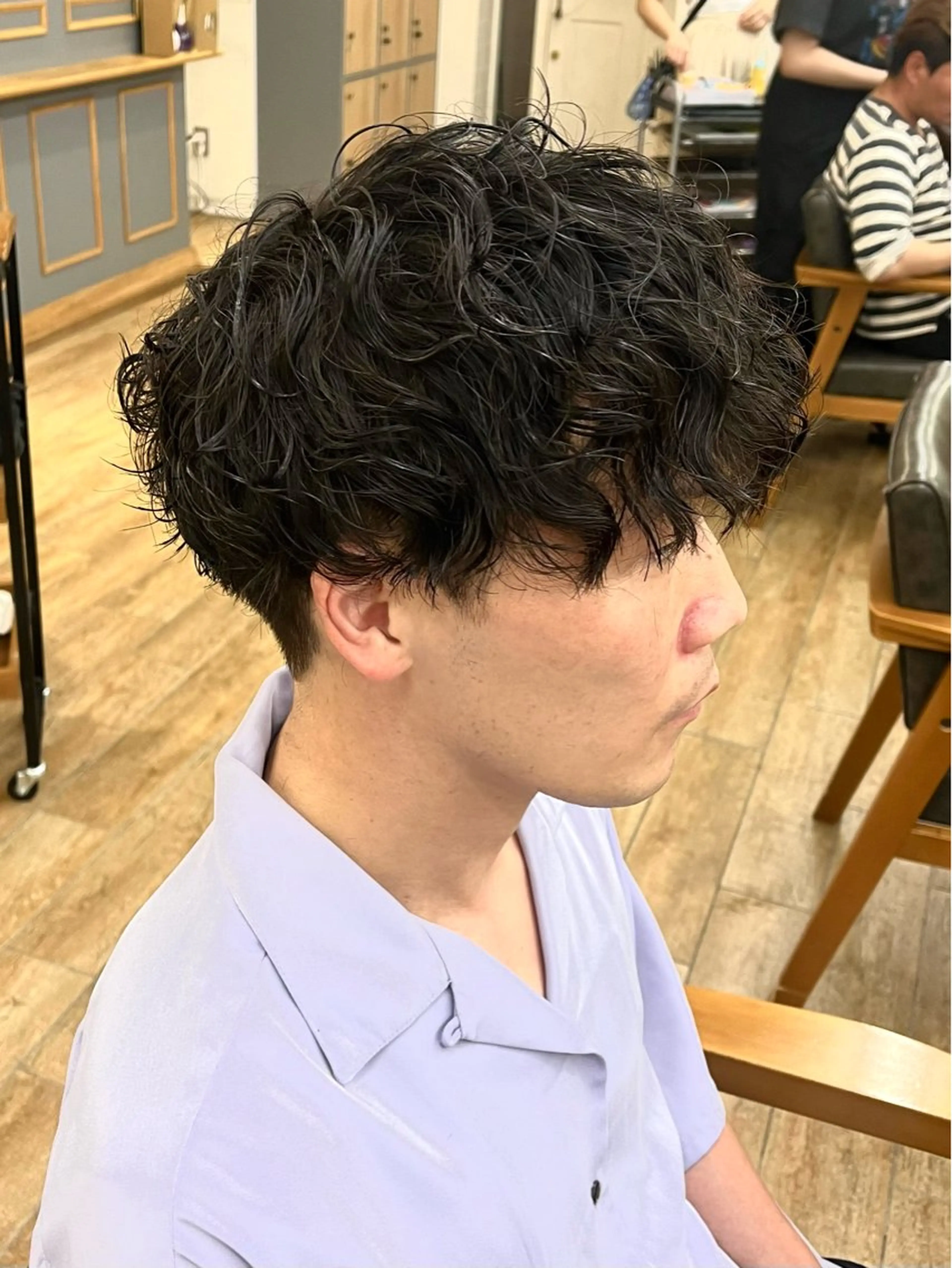 パーマ メンズ カット ✨ご新規様予約限定 メンズ特化アリサ✨のヘアスタイル