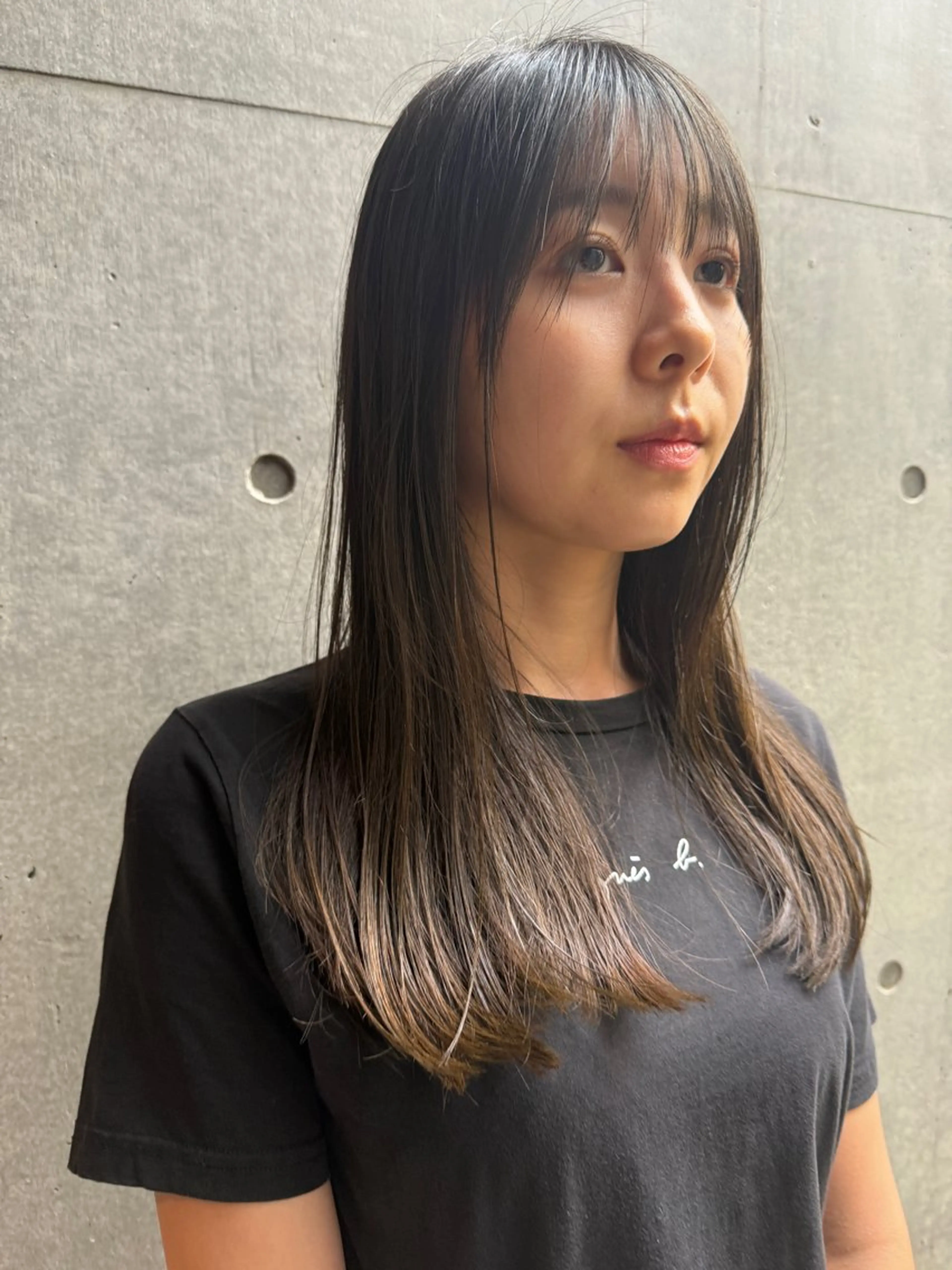 カラー オリーブカラー ヘアカラー casi所属・メンズパーマ／ボブ 星本広海のヘアスタイル