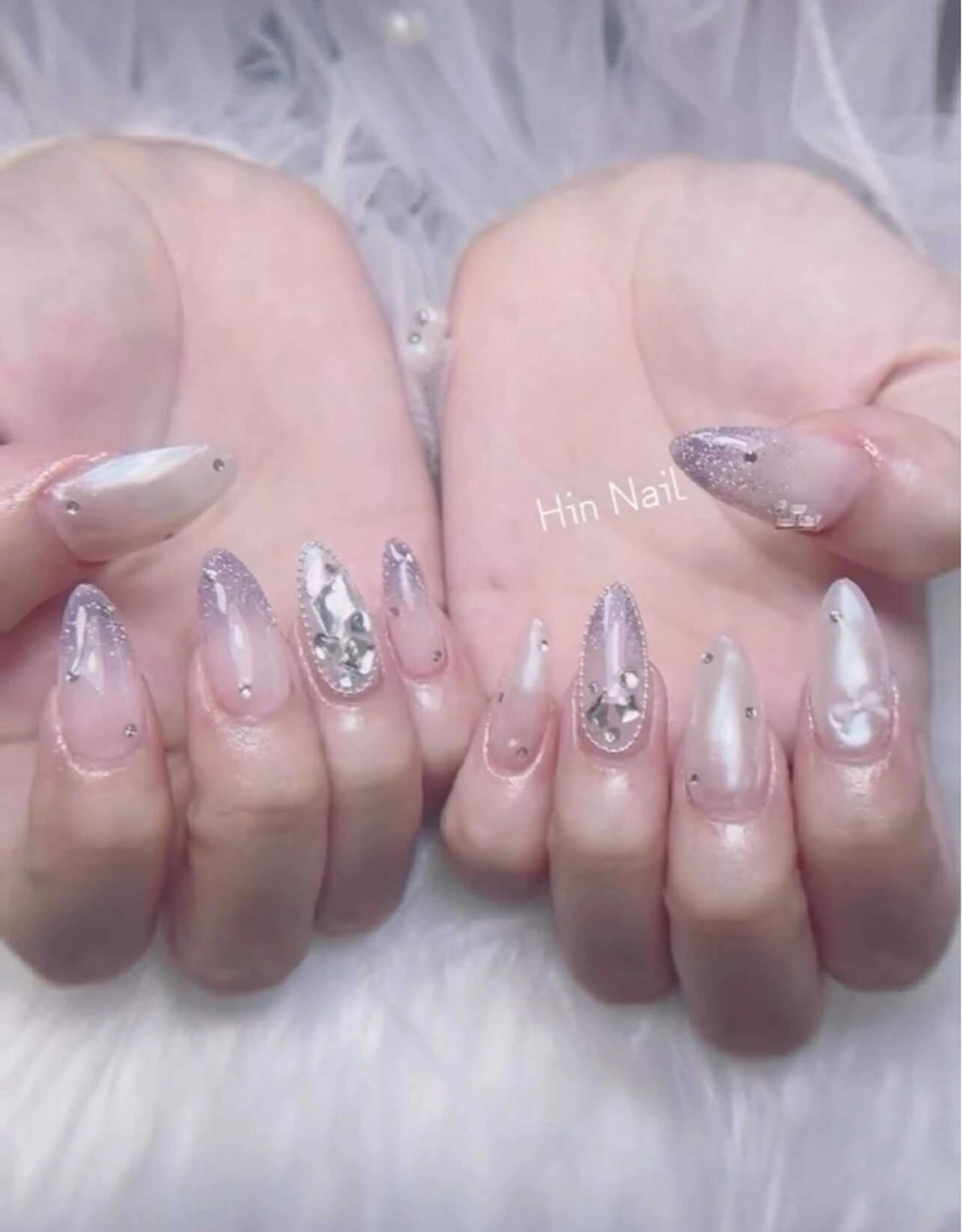 ネイル ハンドネイル RinO Nail Salon所属・Hin Rin 日本橋店のネイルデザイン