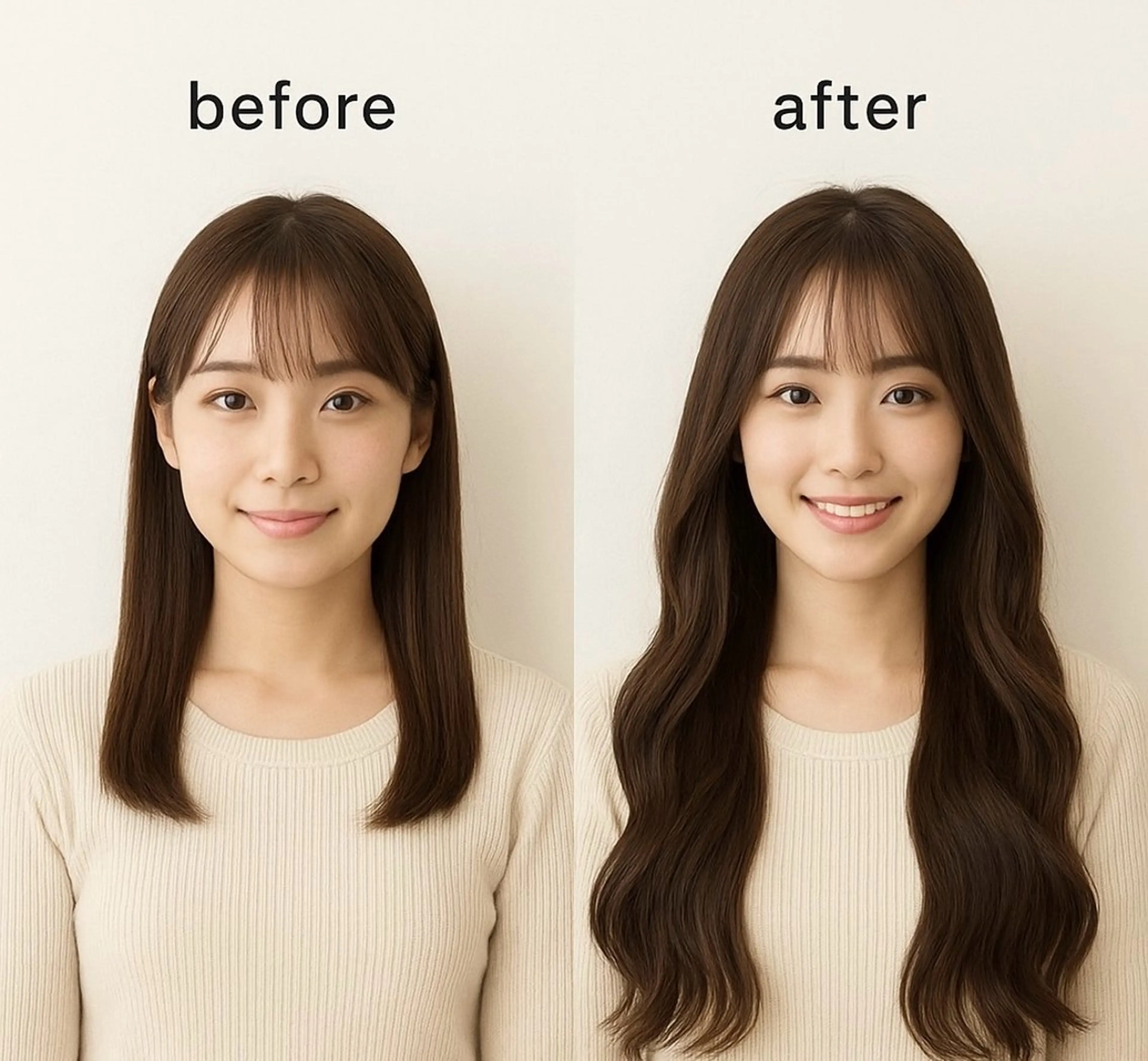 ‧⁺ ⊹Onecolor+エクステ60本˖ ࣪⊹の写真