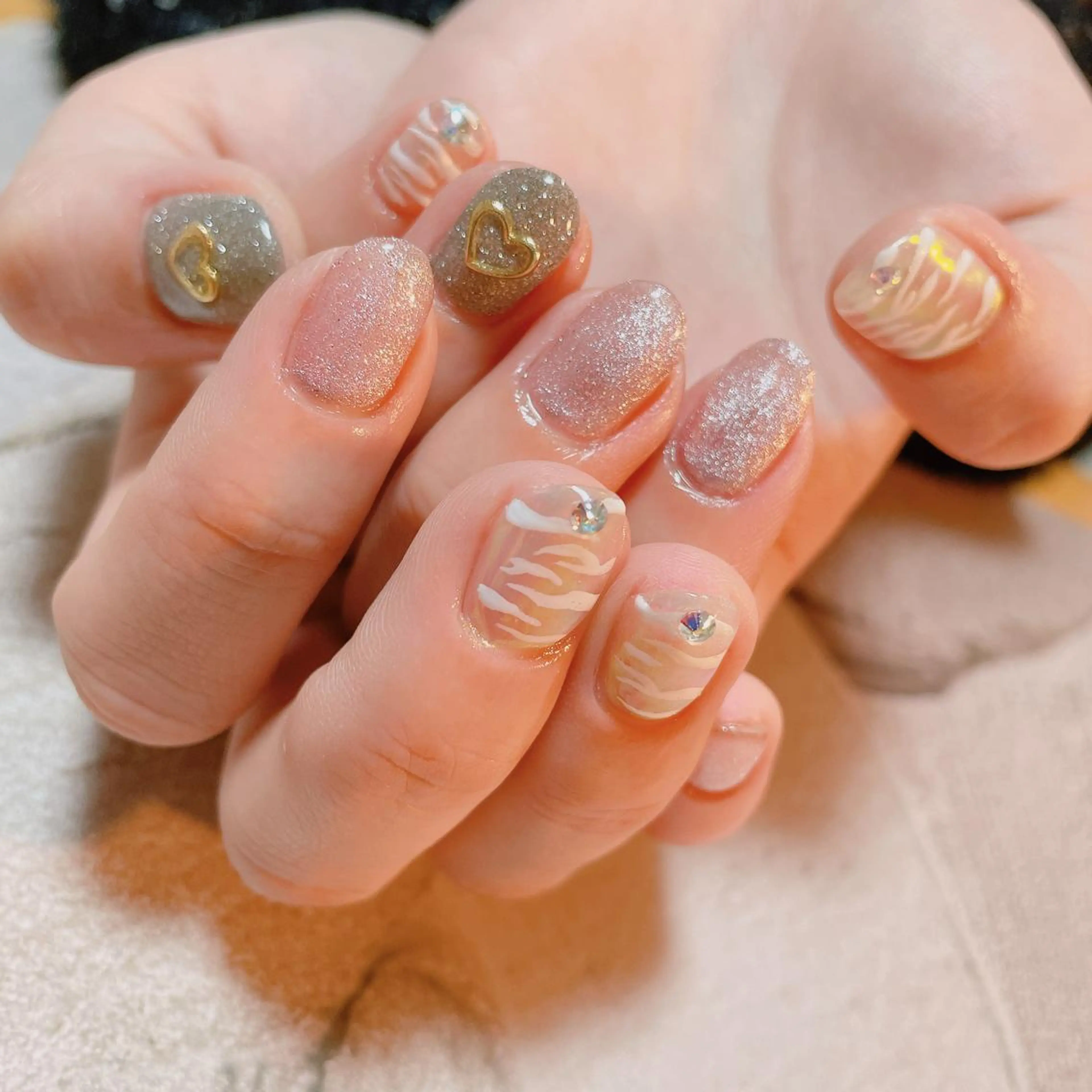 ネイル ハンドネイル nakamoto yuukaのネイルデザイン
