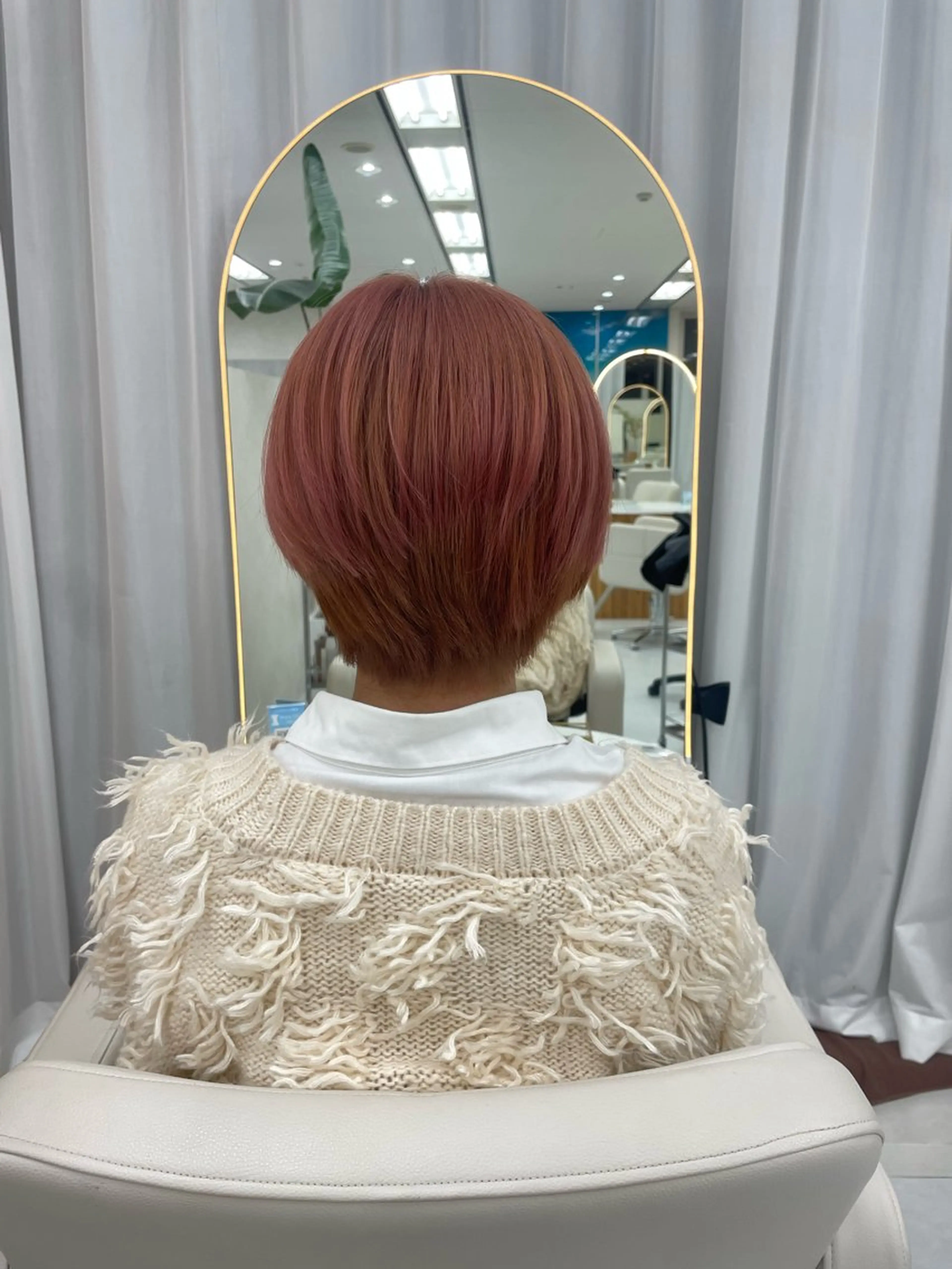 w color ＋ Aujua 4stepトリートメントの写真