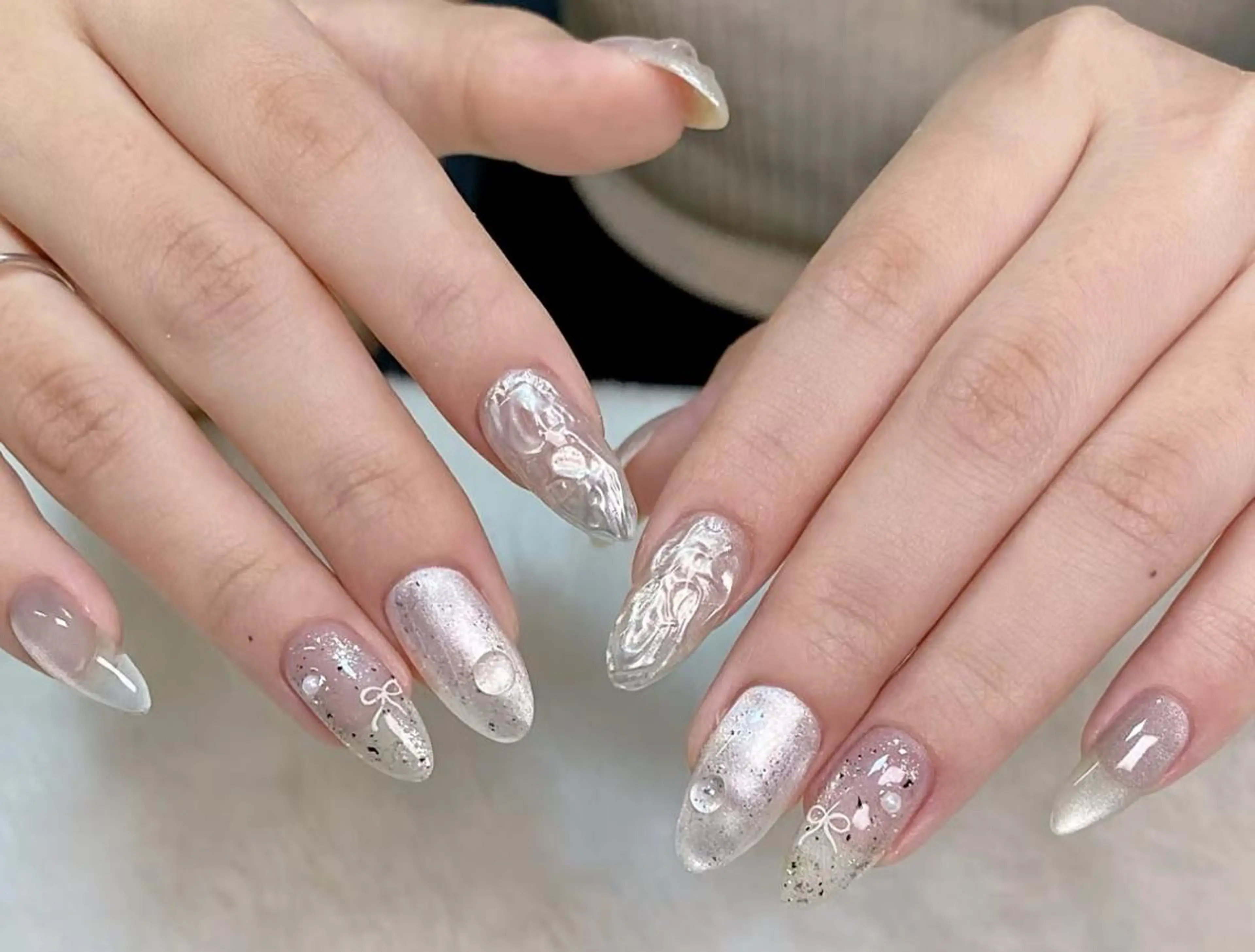 ネイル ハンドネイル 💫 Tsuki_Nailのネイルデザイン