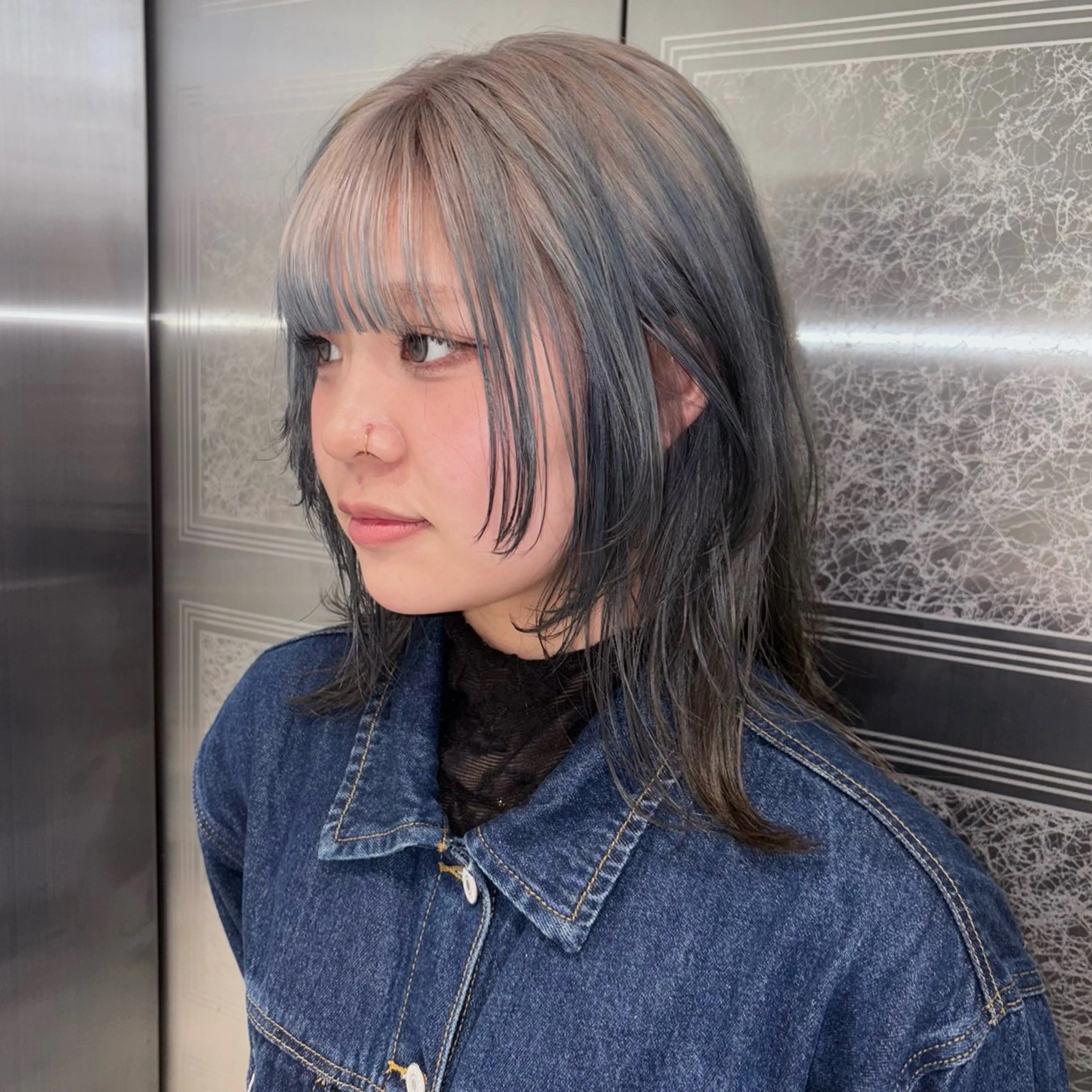 カラー ヘアカラー 中山くるみ/ NORA UMEDAのヘアスタイル