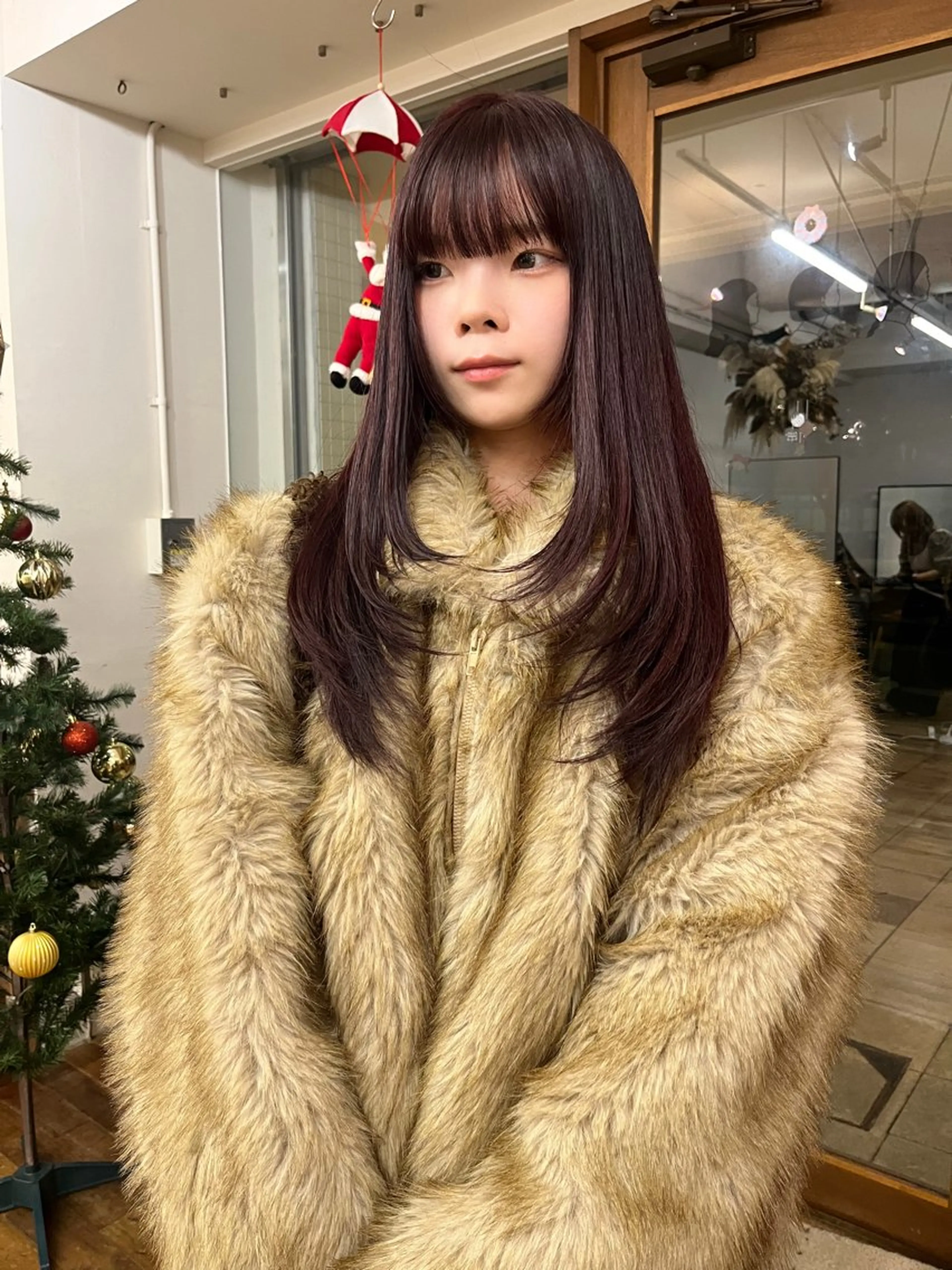 ロング 三浦 ふたばのヘアスタイル