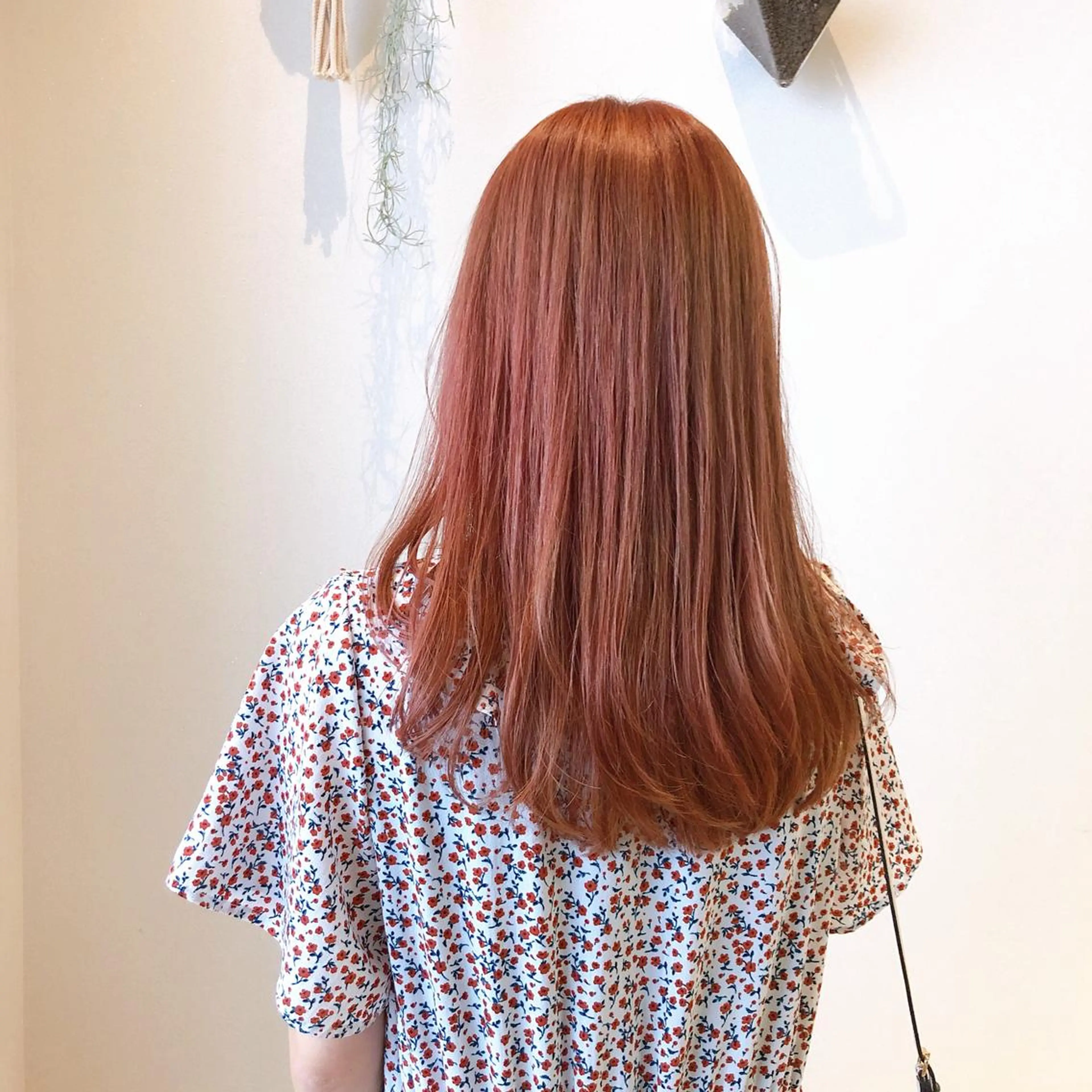 セミロング annuy 。のヘアスタイル