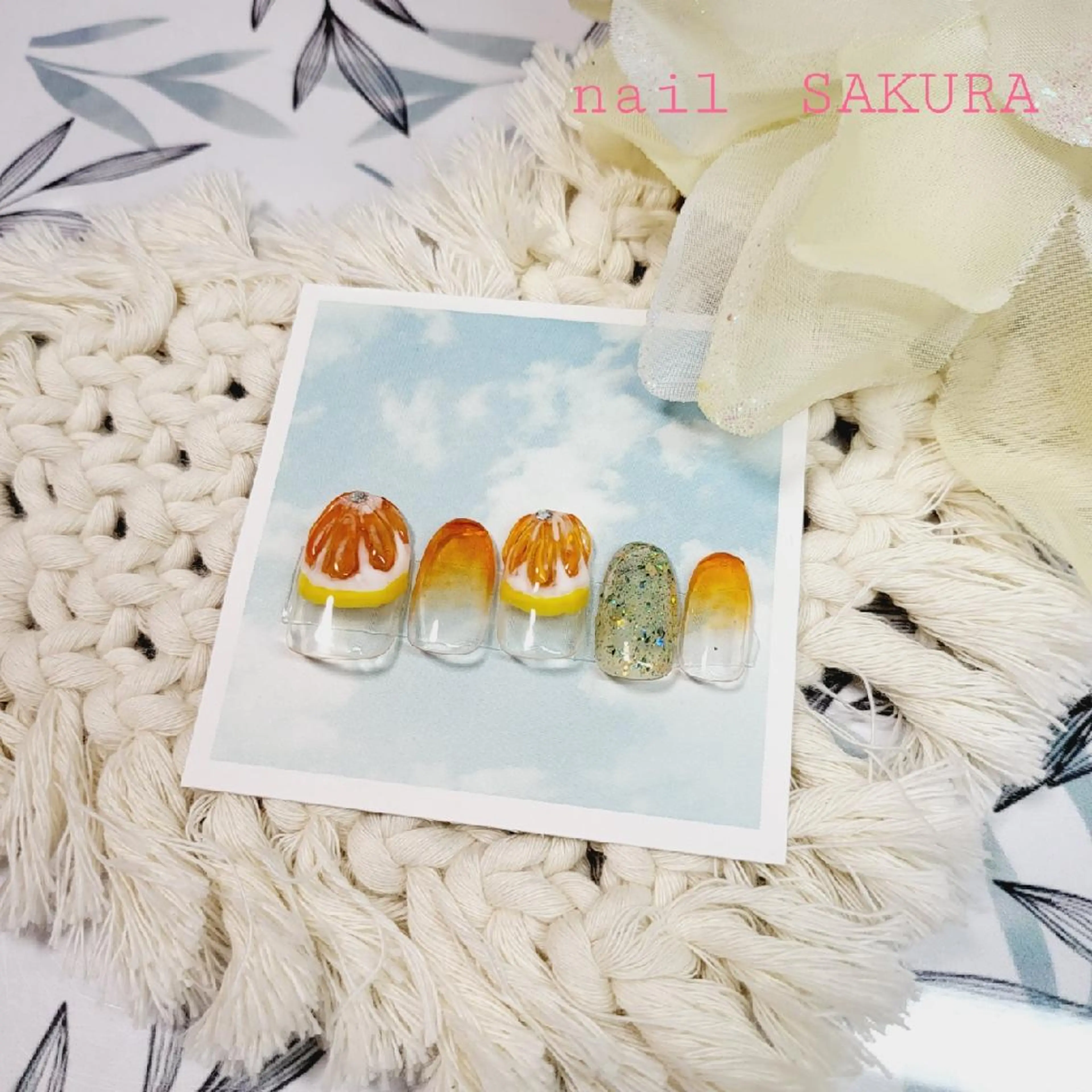 ネイル nailSAKURA 🌸爪の美容室のネイルデザイン