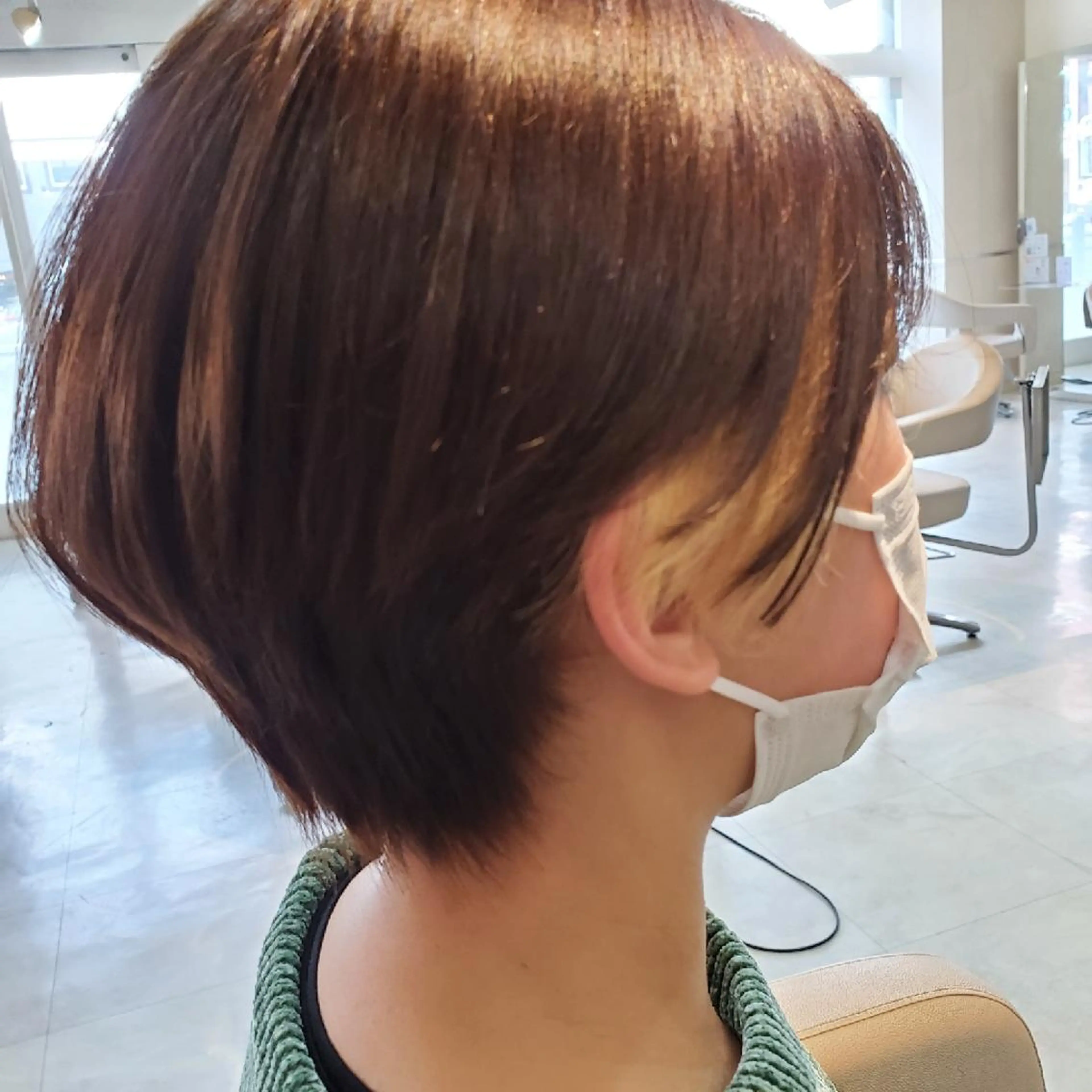 ショート トリートメント 浦川 敬太のヘアスタイル
