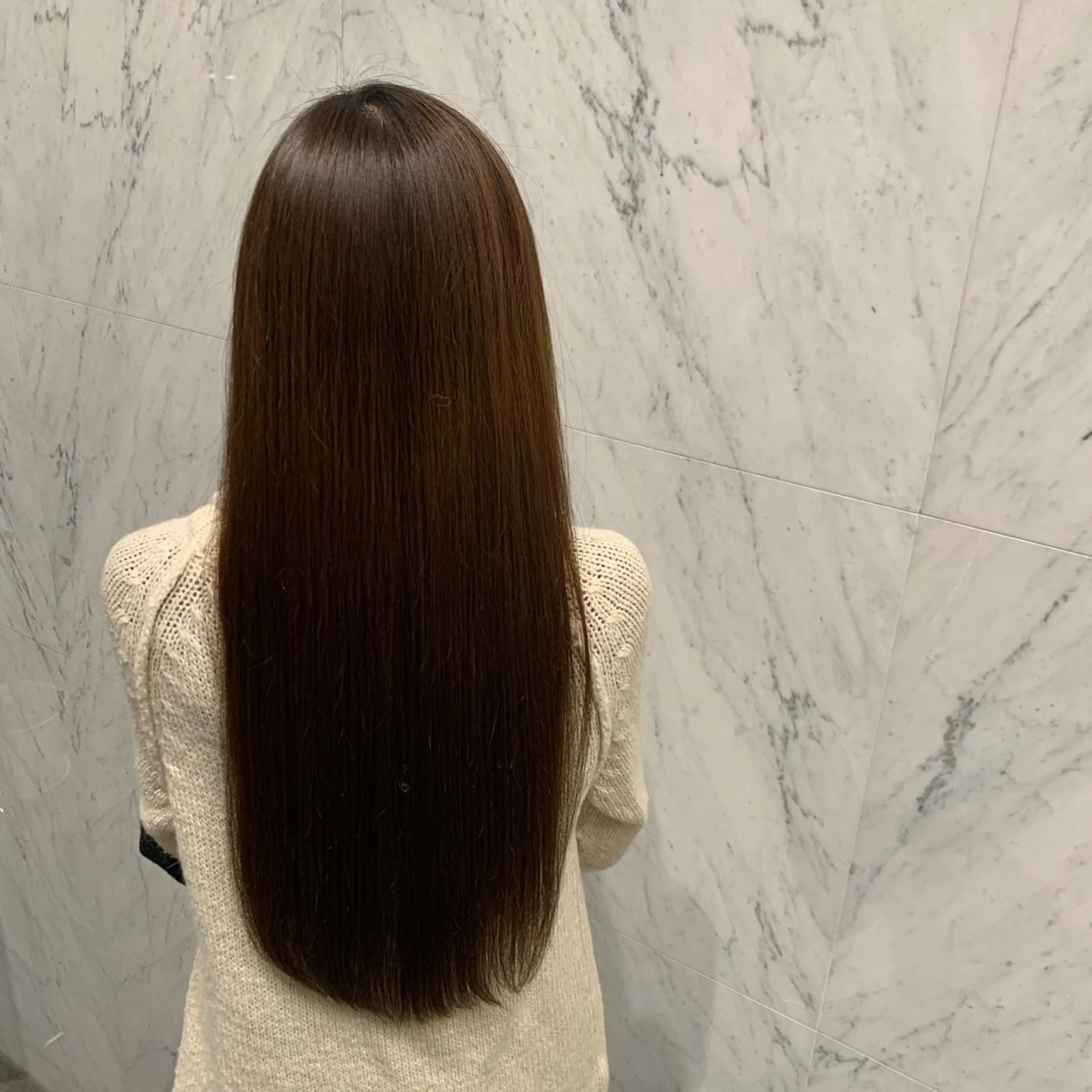 ロング カラー 🟤TAP🟤 木曳野　金沢店のヘアスタイル