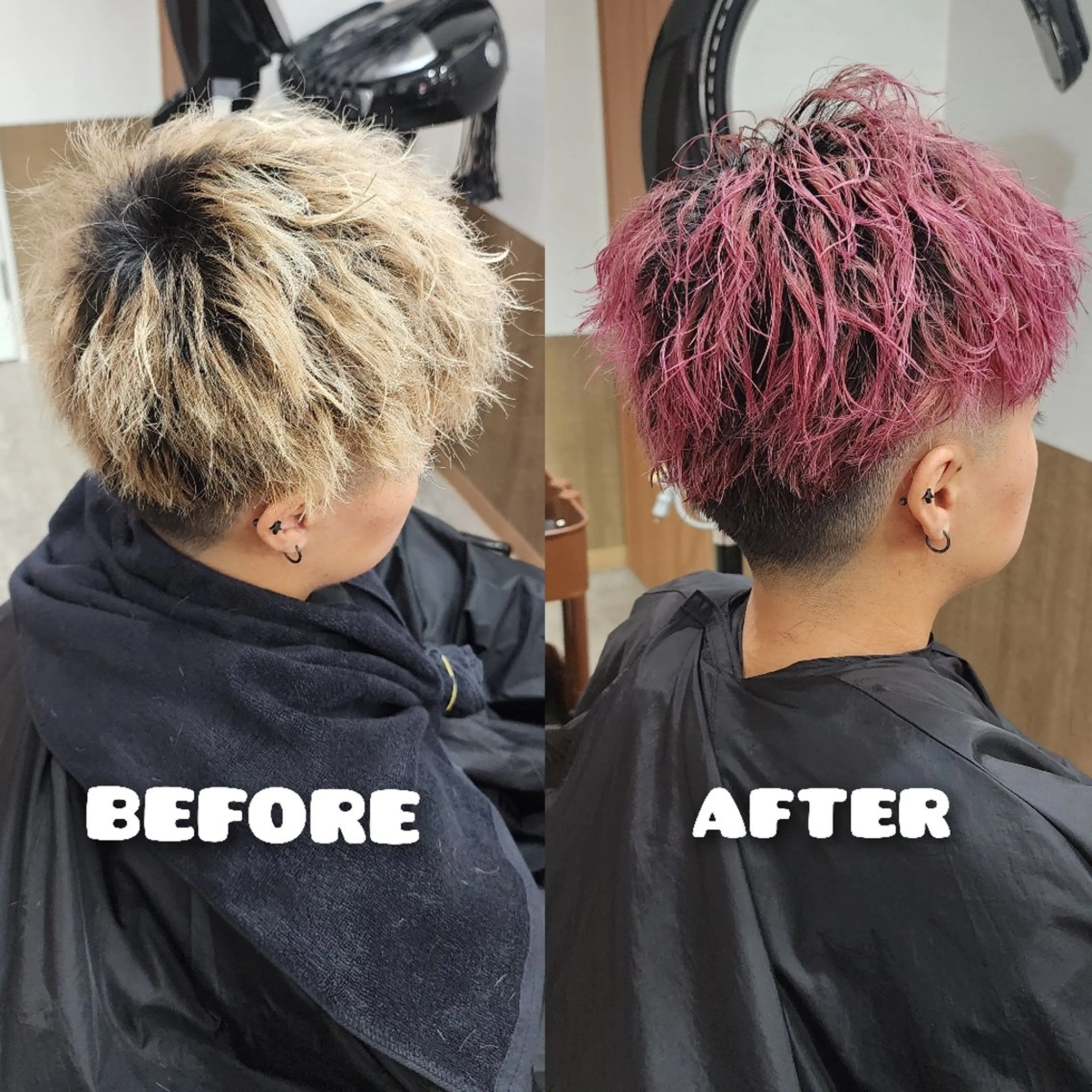 パーマ カラー ショート Chii hair ☆ いとう くみのヘアスタイル