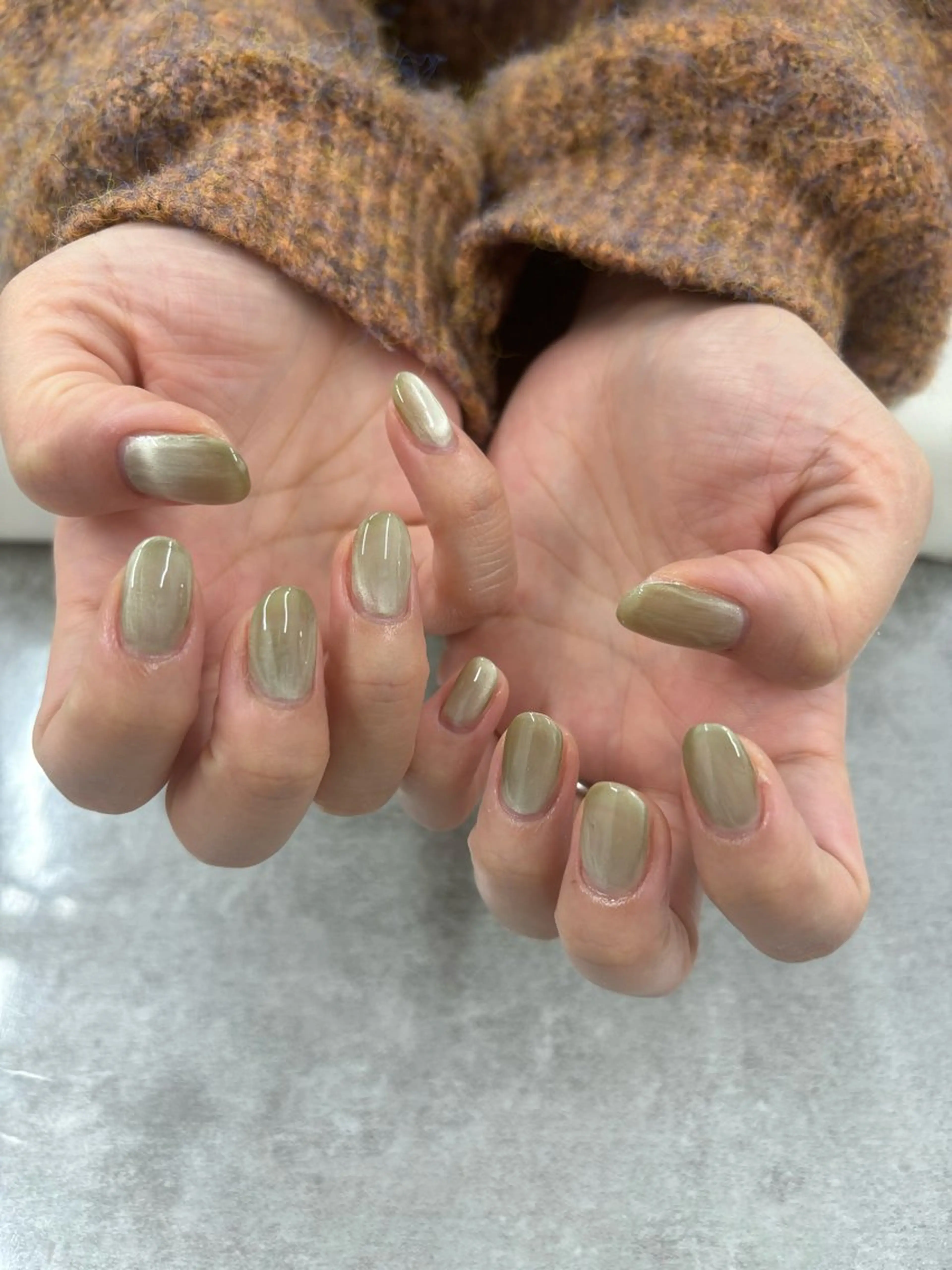 ネイル マグネットネイル Bunnylash 💅💖AKINAのネイルデザイン
