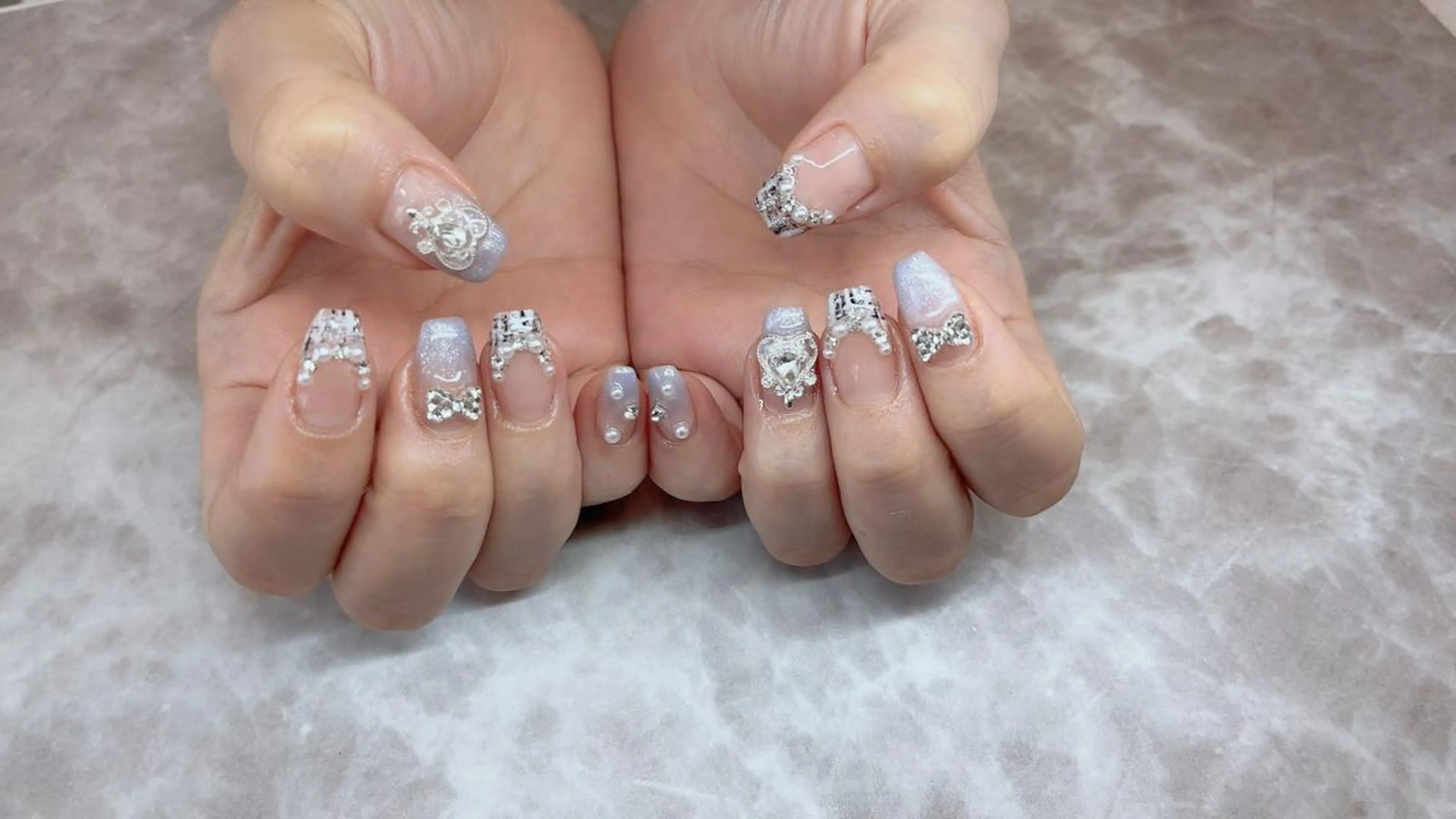 ネイル ハンドネイル noix nail &eyeのネイルデザイン