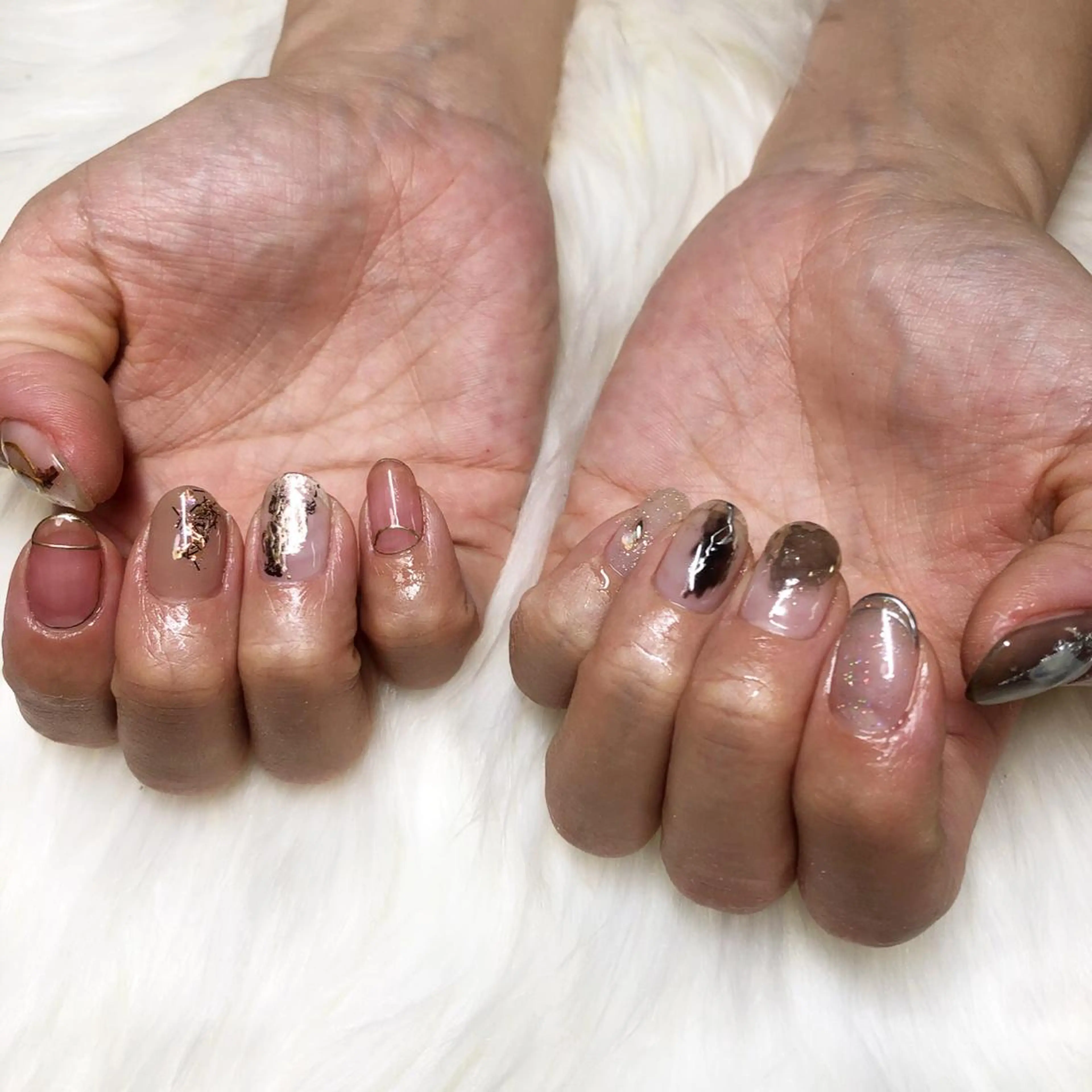 ネイル ハンドネイル instinkt_ Mio Mizunoのネイルデザイン