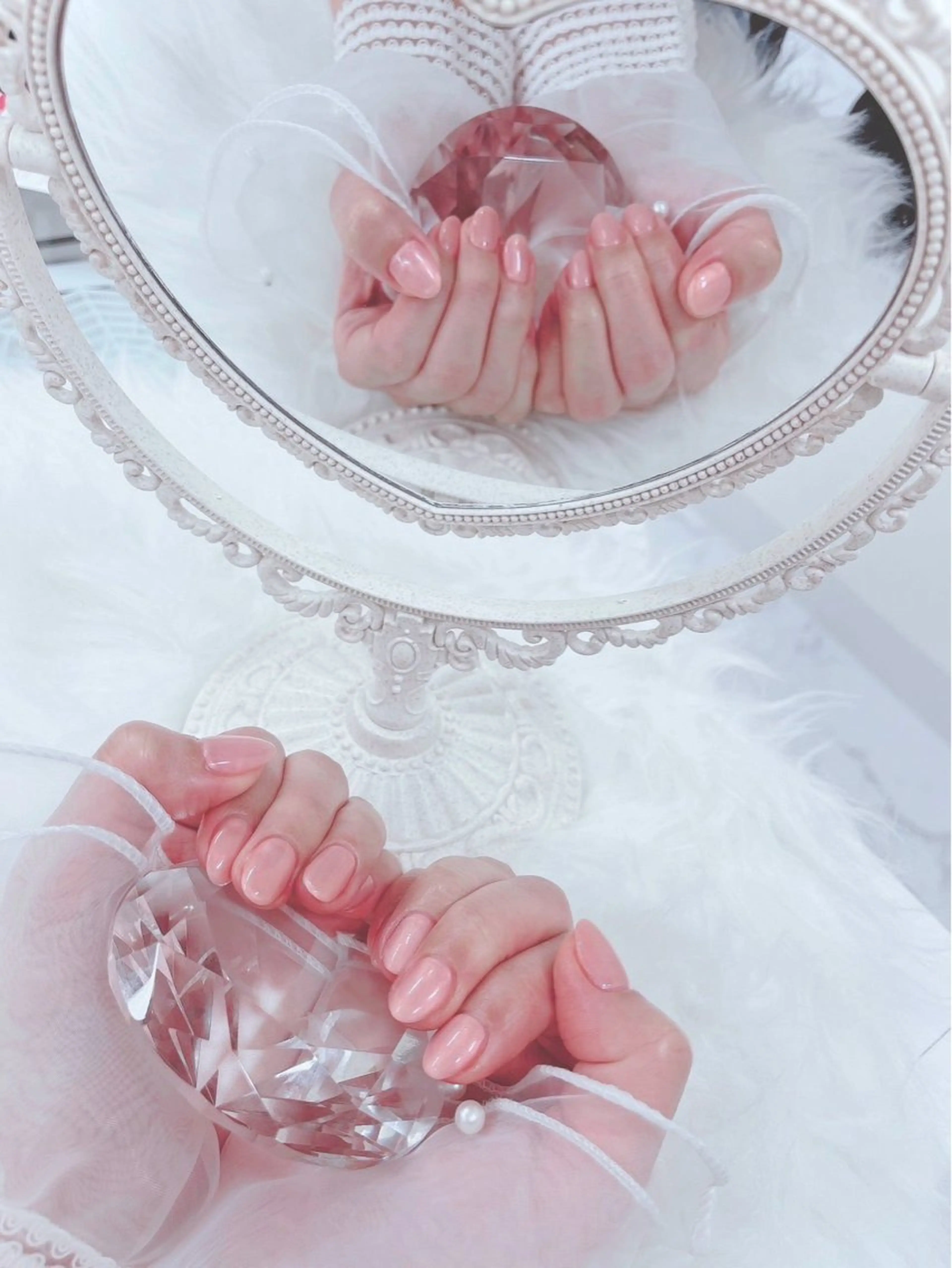 ショート Nailsalon Angeのネイルデザイン