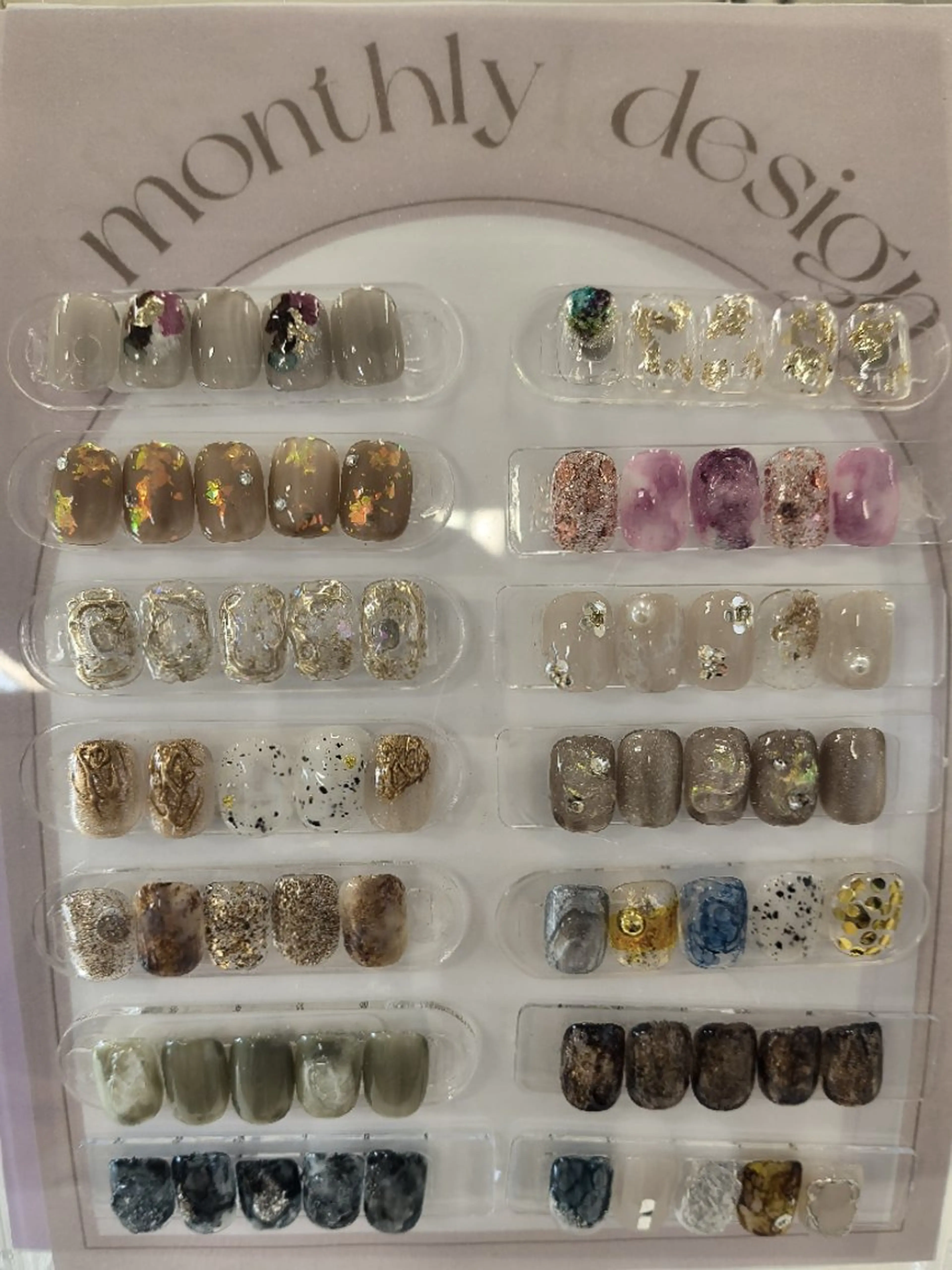 ネイル cerezo ショートネイル専門店のネイルデザイン