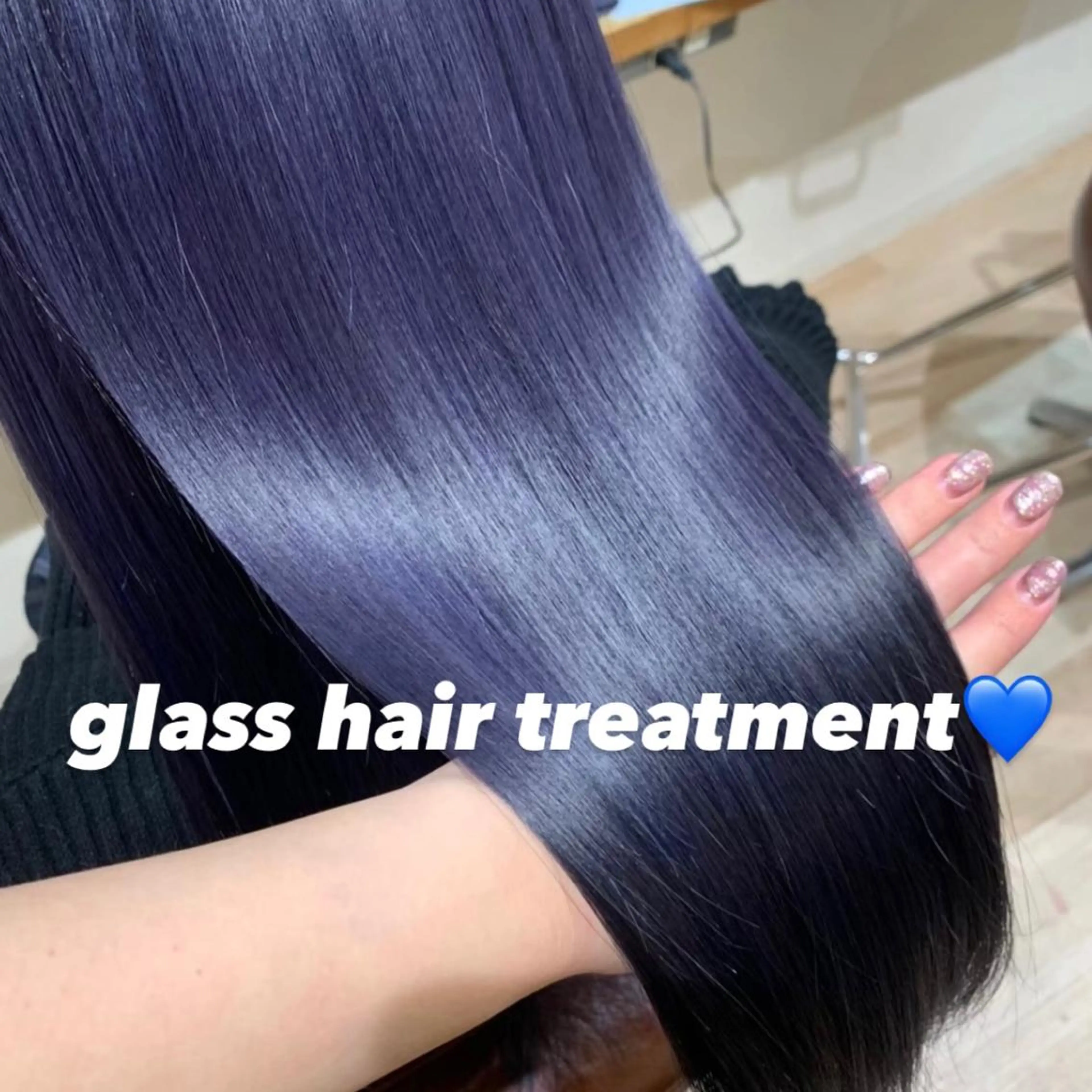 セミロング 髪質改善 トリートメント トリートメント 暖色ｶﾗｰ/ﾚｲﾔｰ ｶｯﾄ/Yunaのヘアスタイル