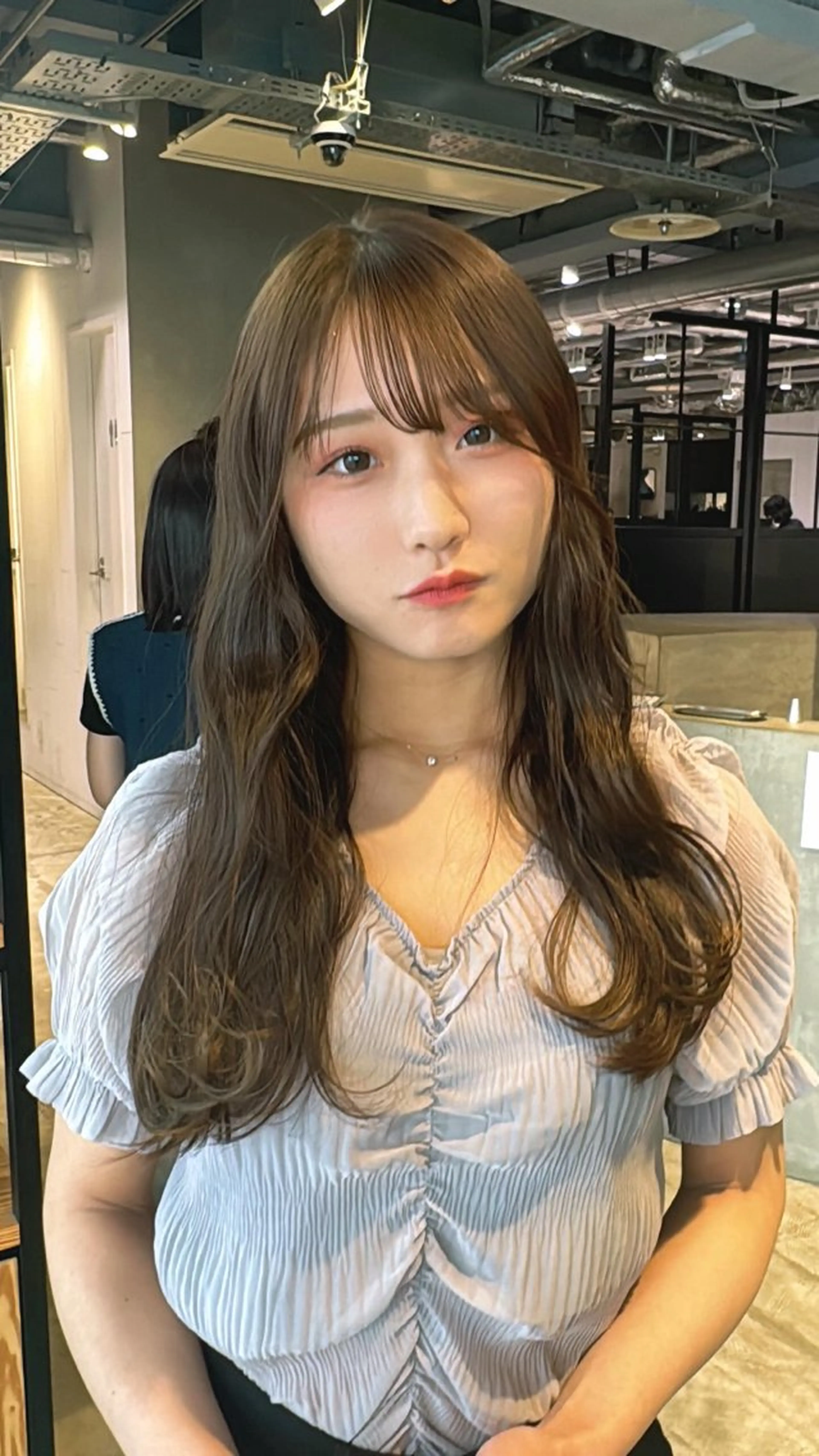 カラー ALBUM池袋店所属・レイヤー💚ショート なかむらるか🐬💞のヘアスタイル