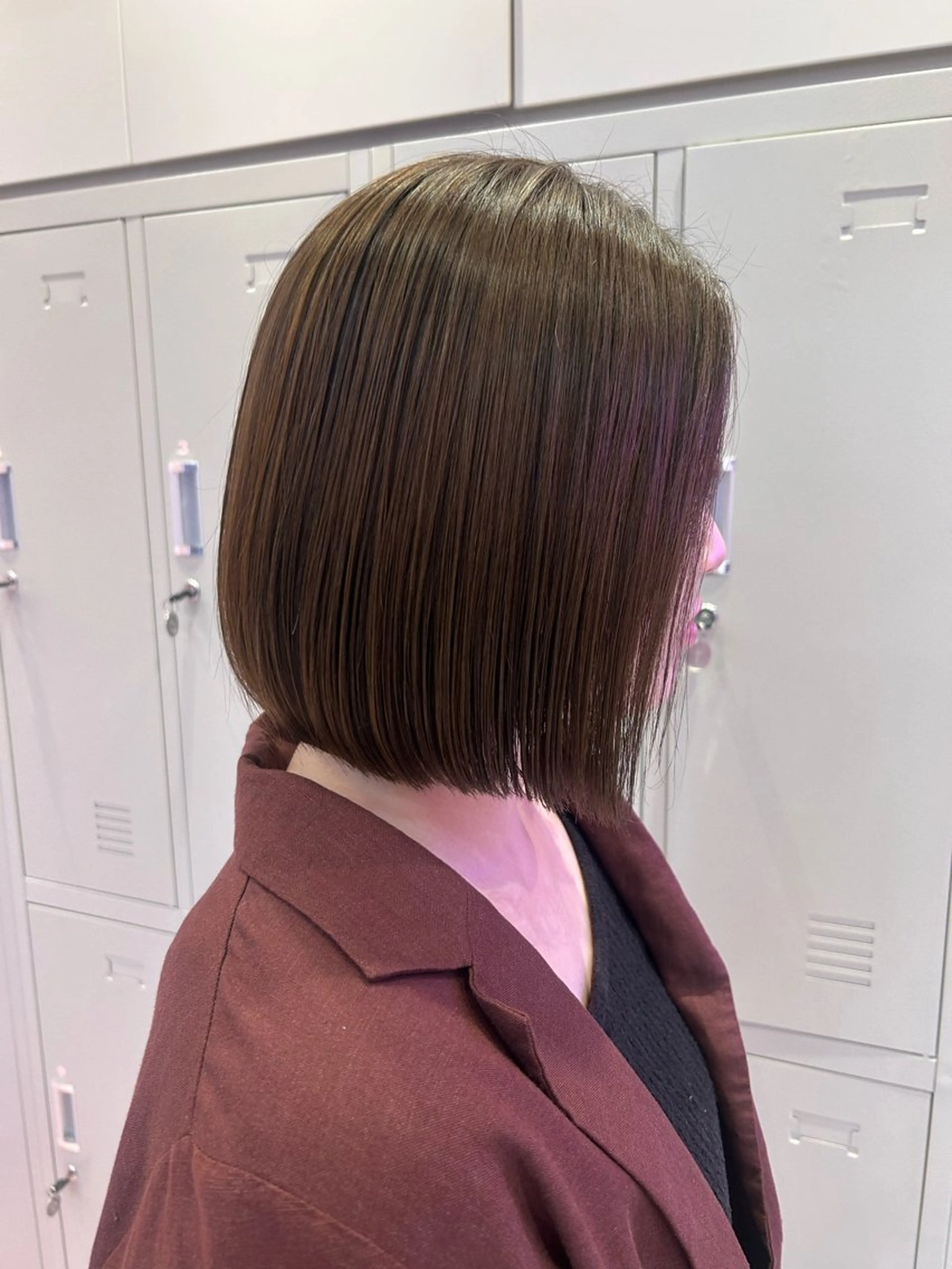 【🤍垢抜けクーポン🤍】🍑✂︎ボブカット＋バリブラシ✂︎🍑の写真