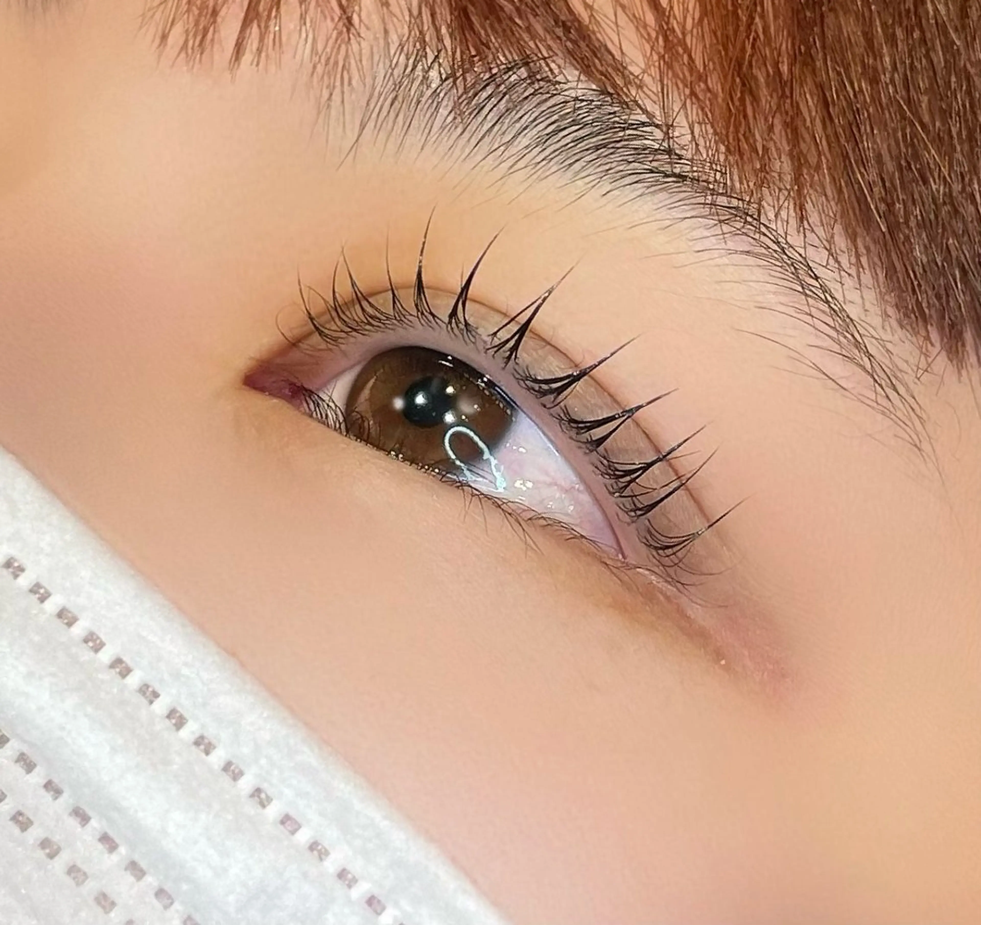 マツエク・マツパ マツパ まつパ/マツエク🤎 艶カラー/ゆり♡⃛のマツエク・マツパデザイン