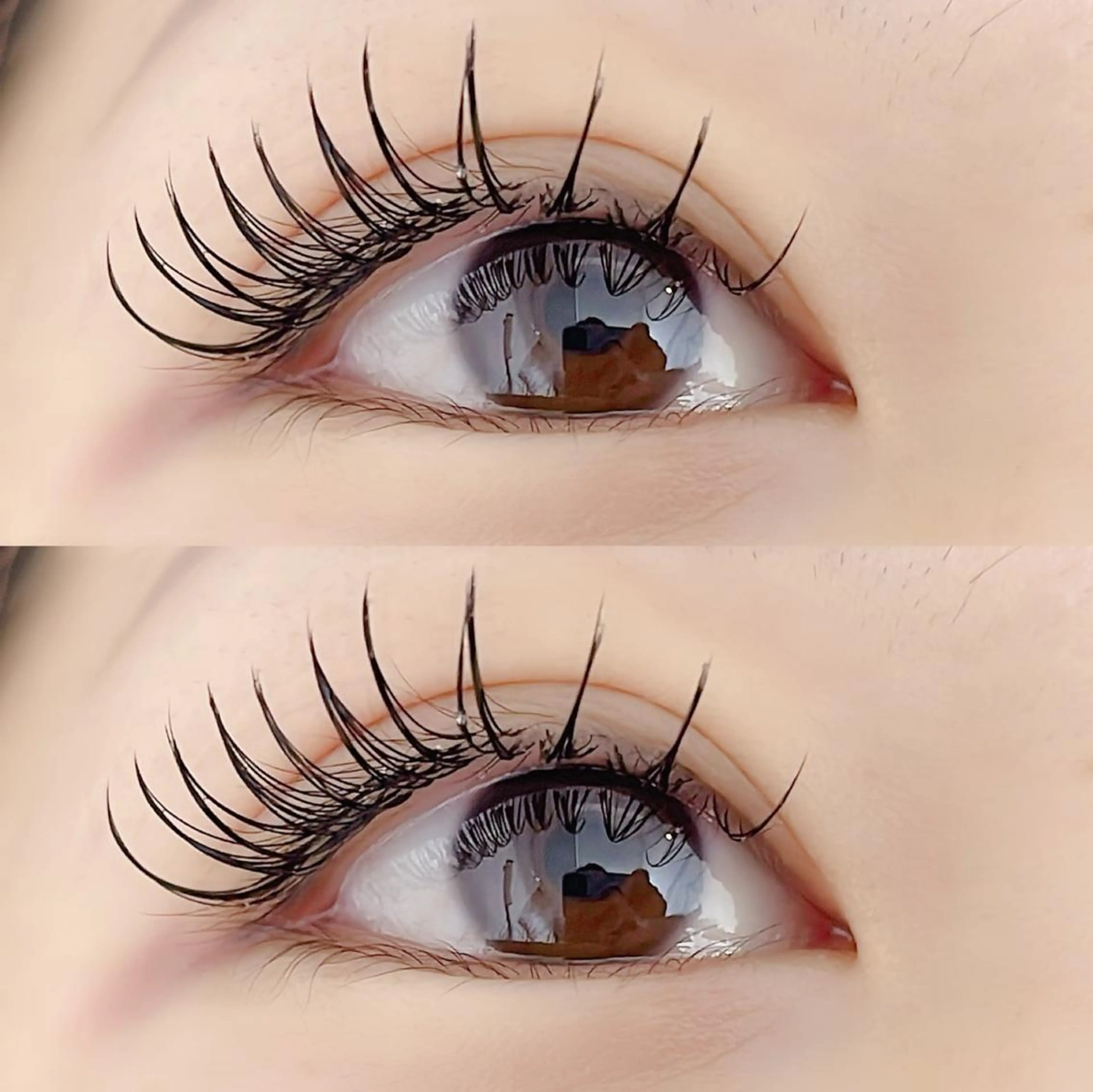 マツエク・マツパ 林 夏紀のマツエク・マツパデザイン