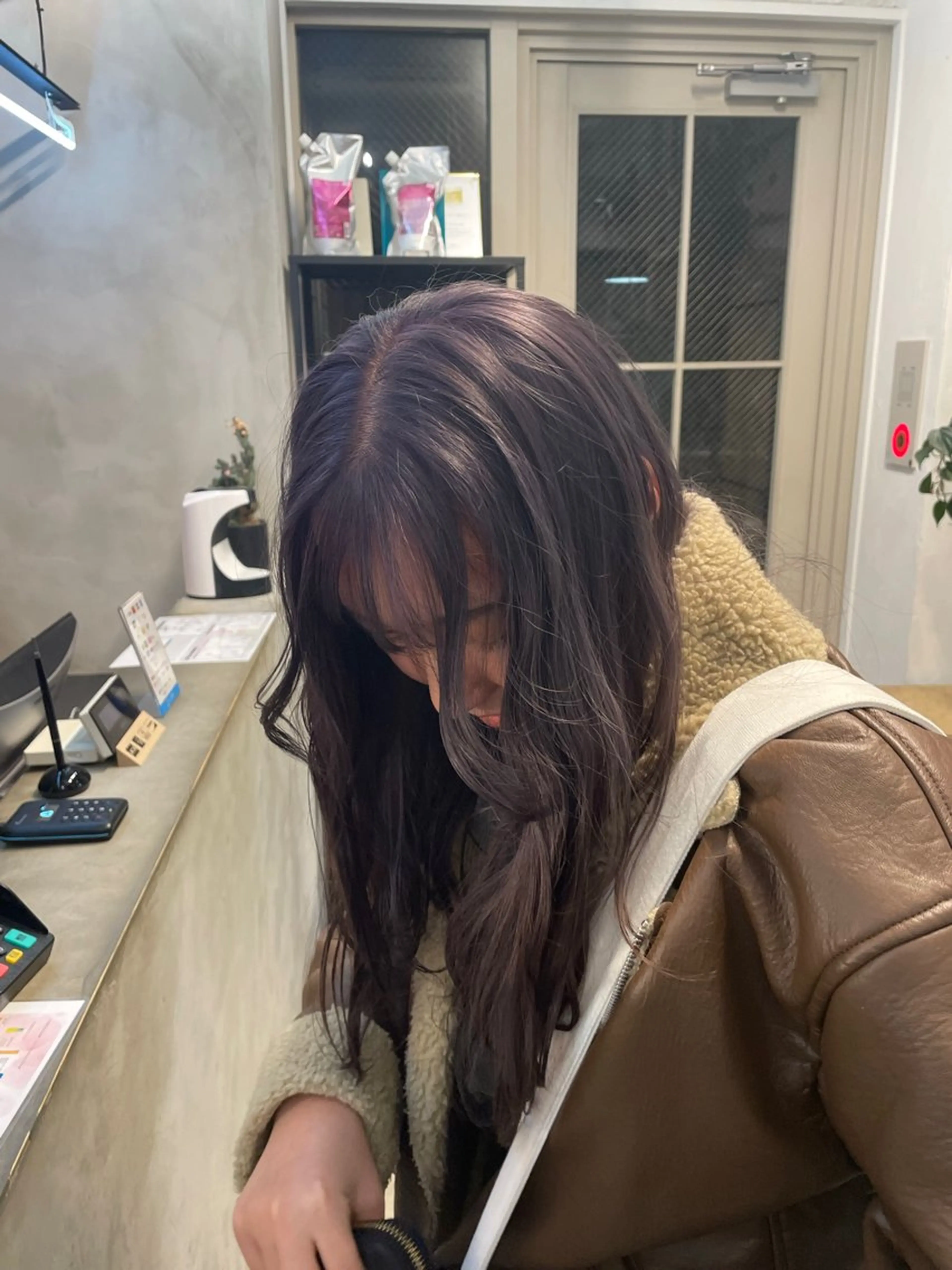 ロング カラー ヘアカラー トリートメント ケアパーマ/ブリーチ daisukeのヘアスタイル