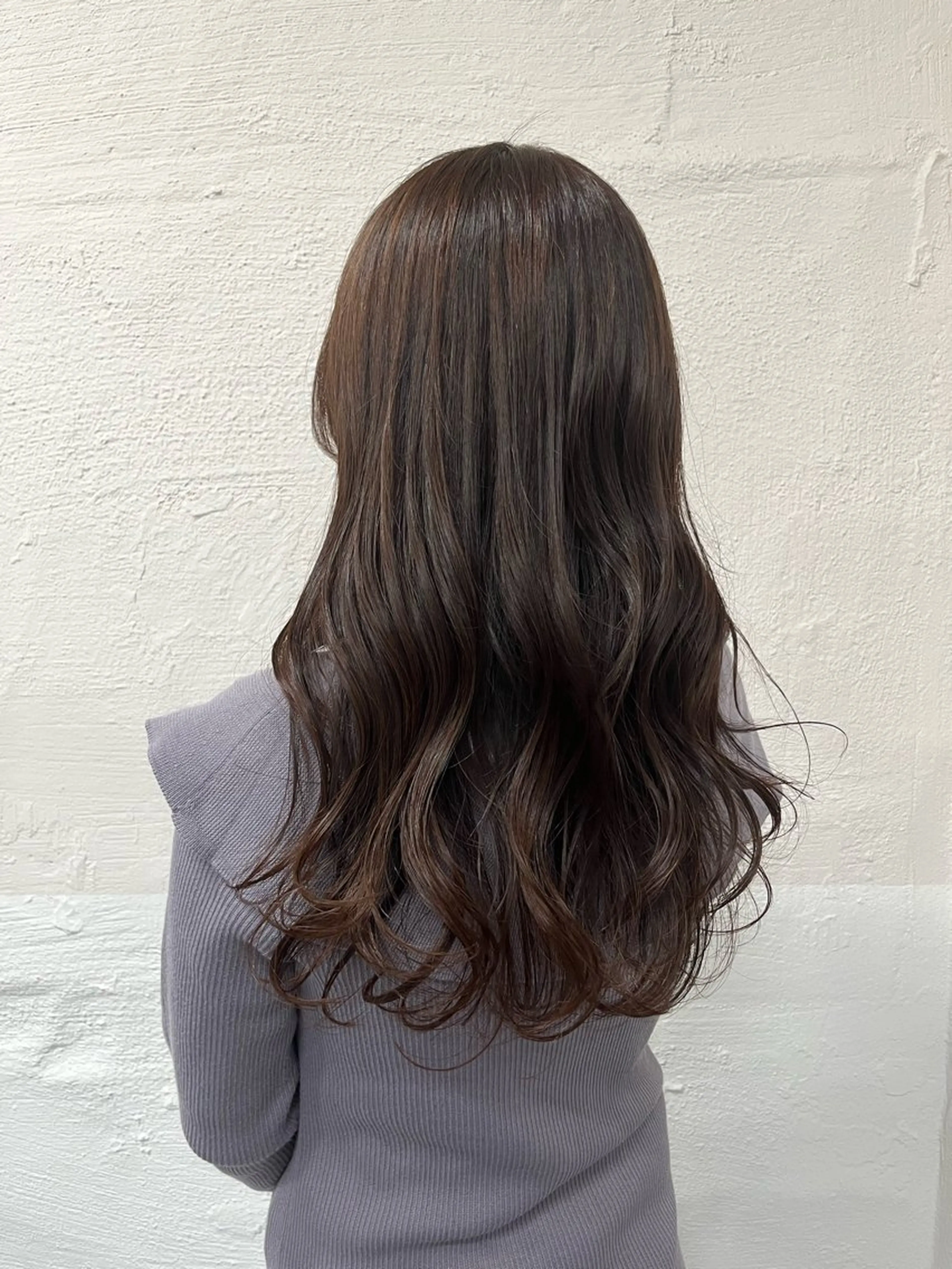 ロング カラー 🩵似合わせカット SEIRA🩵のヘアスタイル