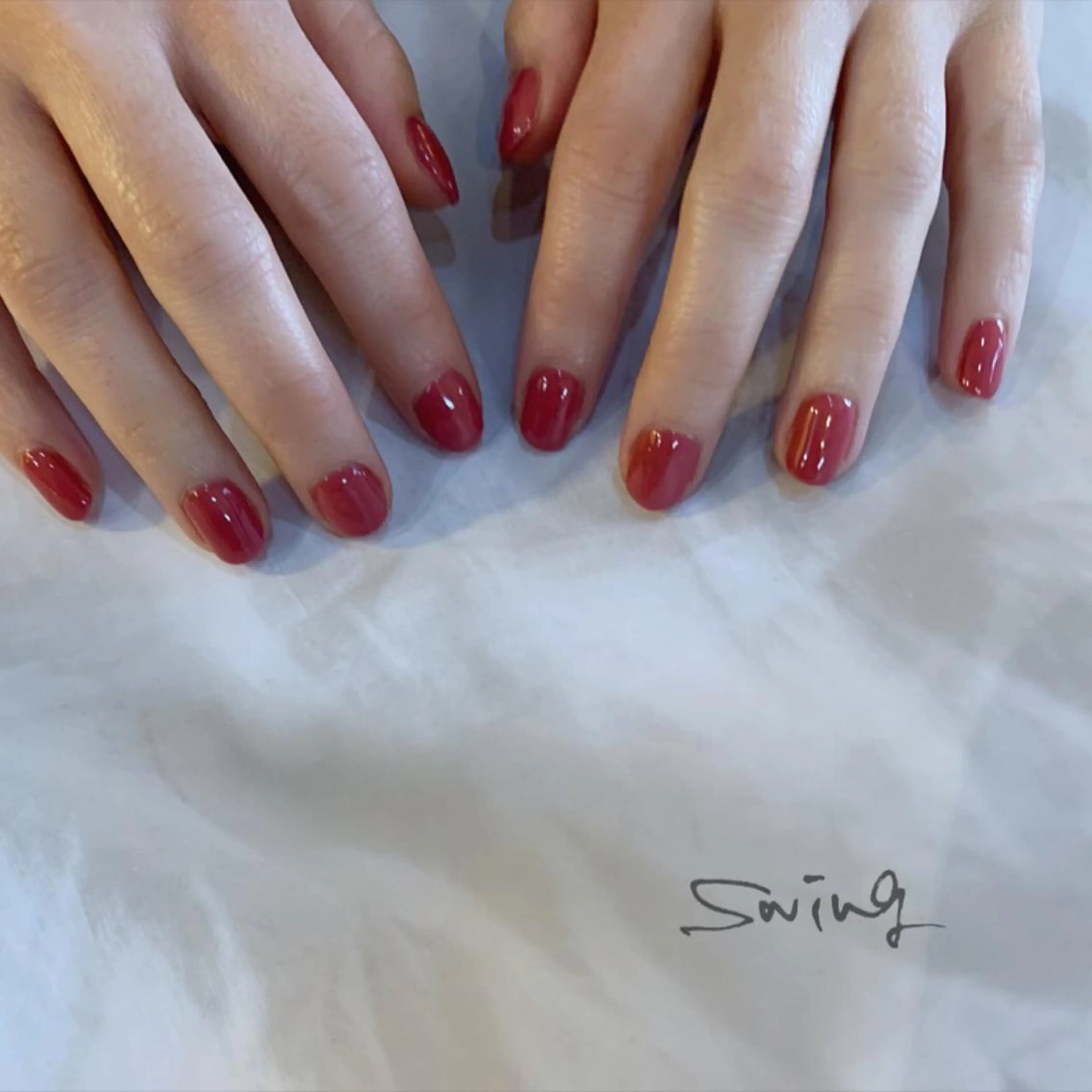 ショート ハンドネイル SWING Nail Salon所属・Yoshida Takakoのネイルデザイン