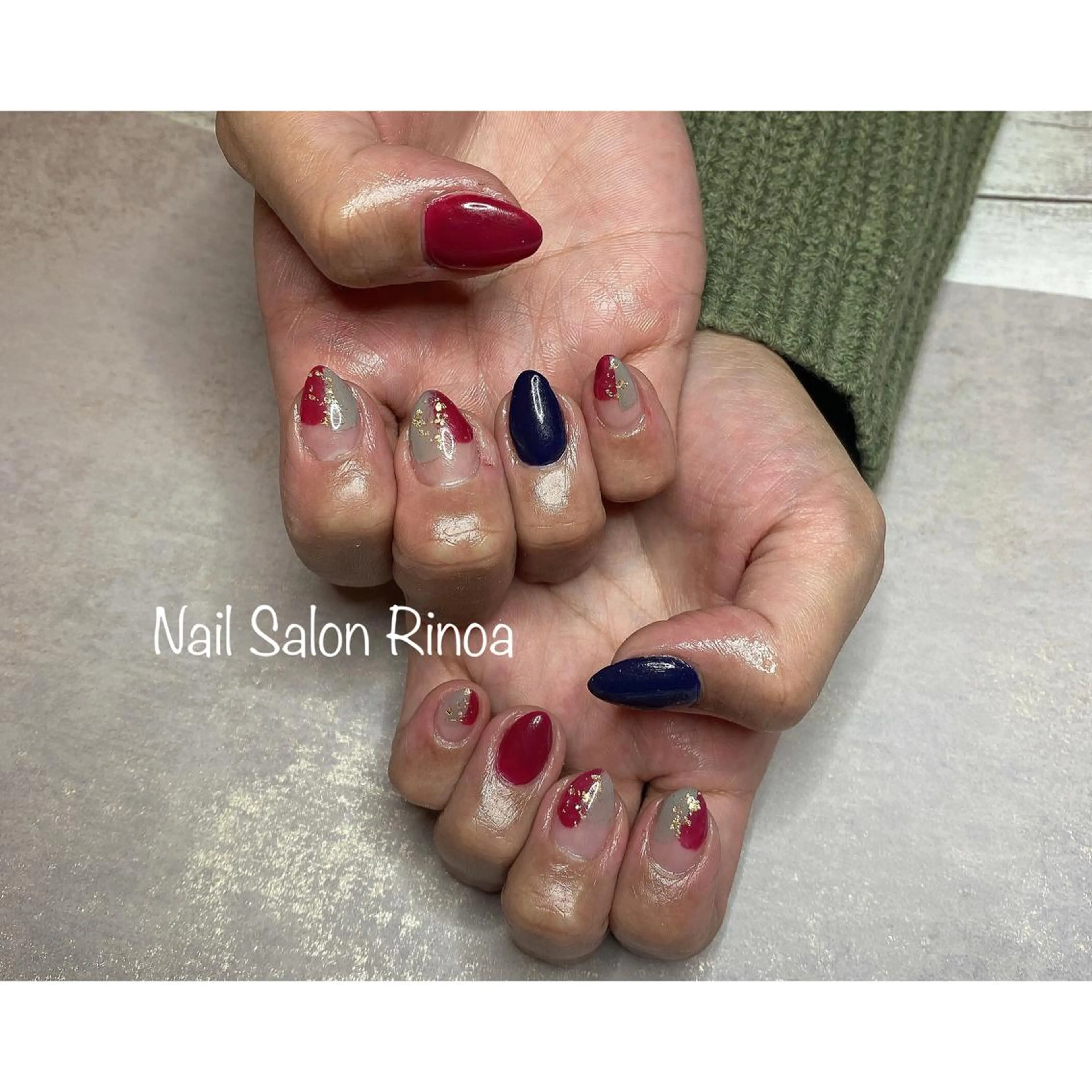 ネイル Nail Salon Rinoaのネイルデザイン