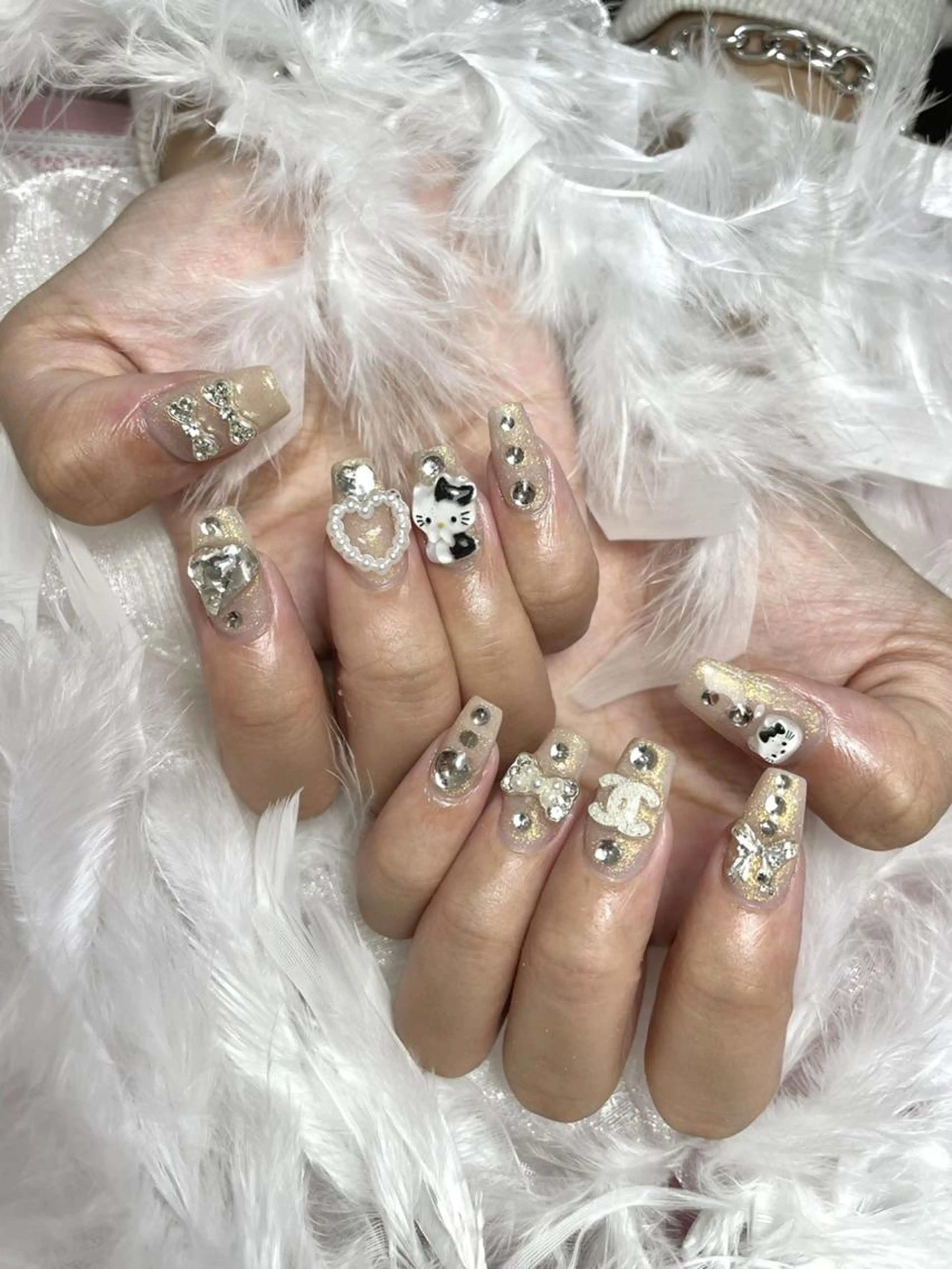 Hand 【120分デザインやり放題】画像持ち込み可 ★アート10本程度★¥7980の写真