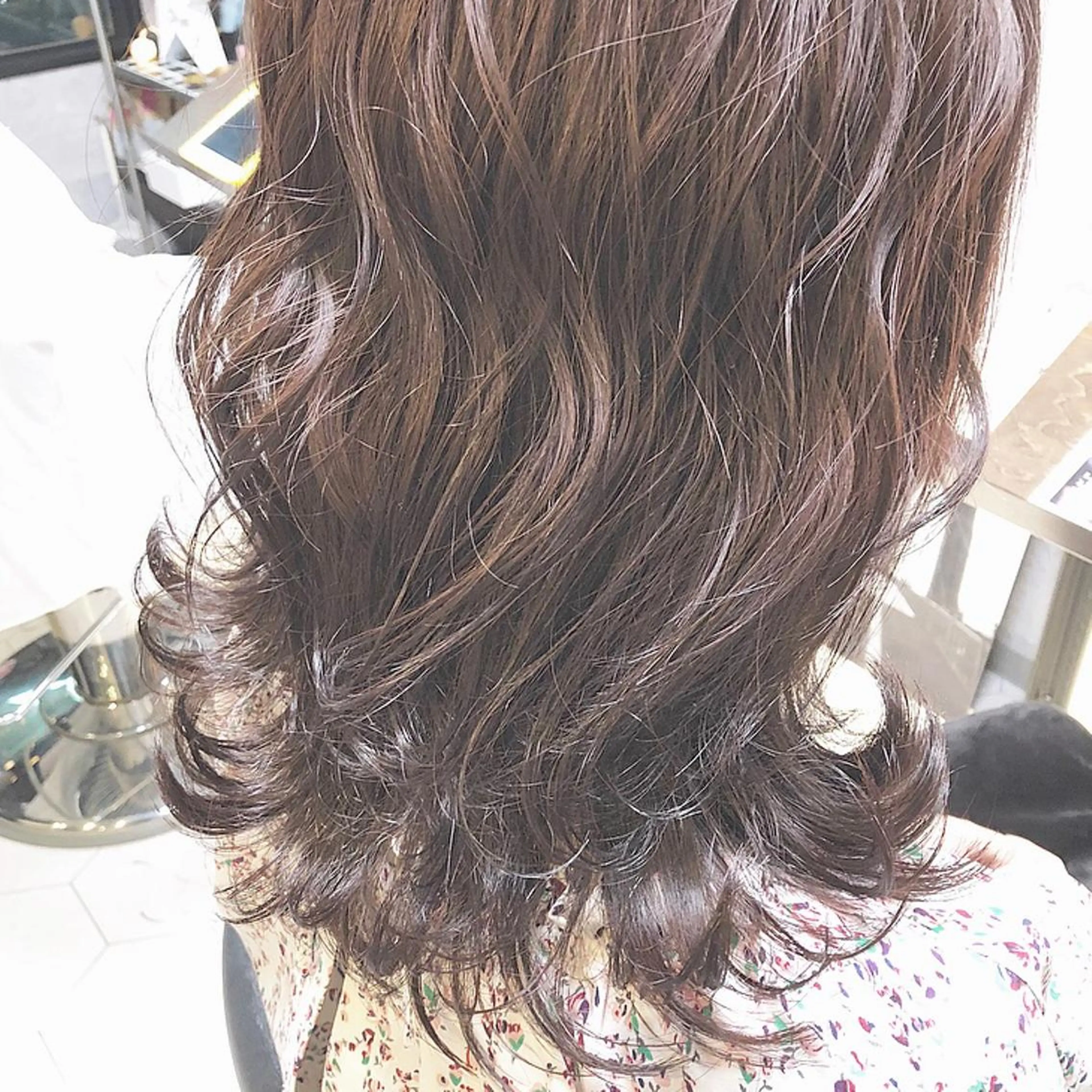 セミロング カラー ピンクカラー Blue所属・透明感カラー 🫰🏻💗 高橋舞のその他イメージ