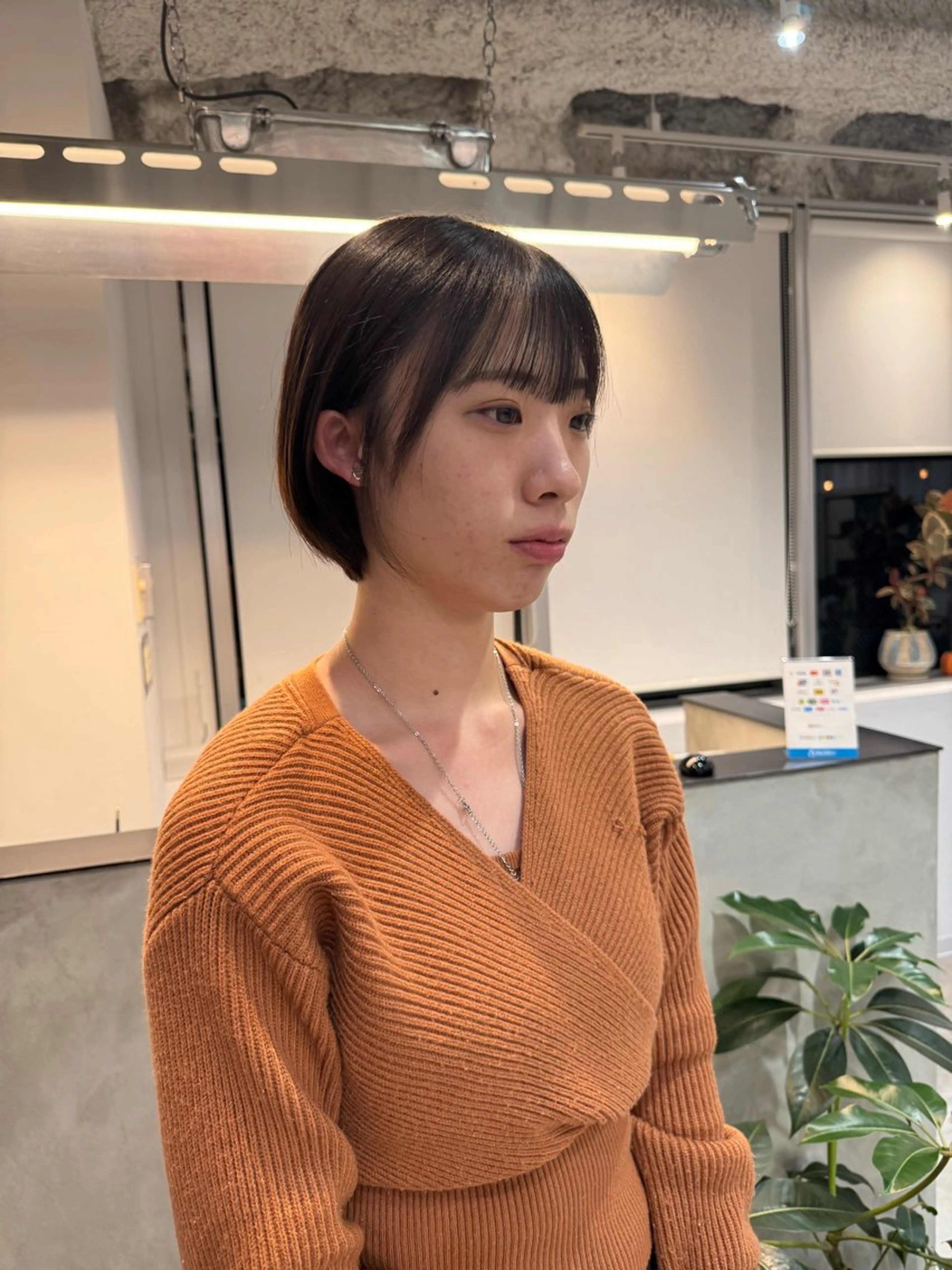 ショート ショートボブ ボブ ショートヘア 🌷KARIN/ ショート、メンズ🍃のヘアスタイル
