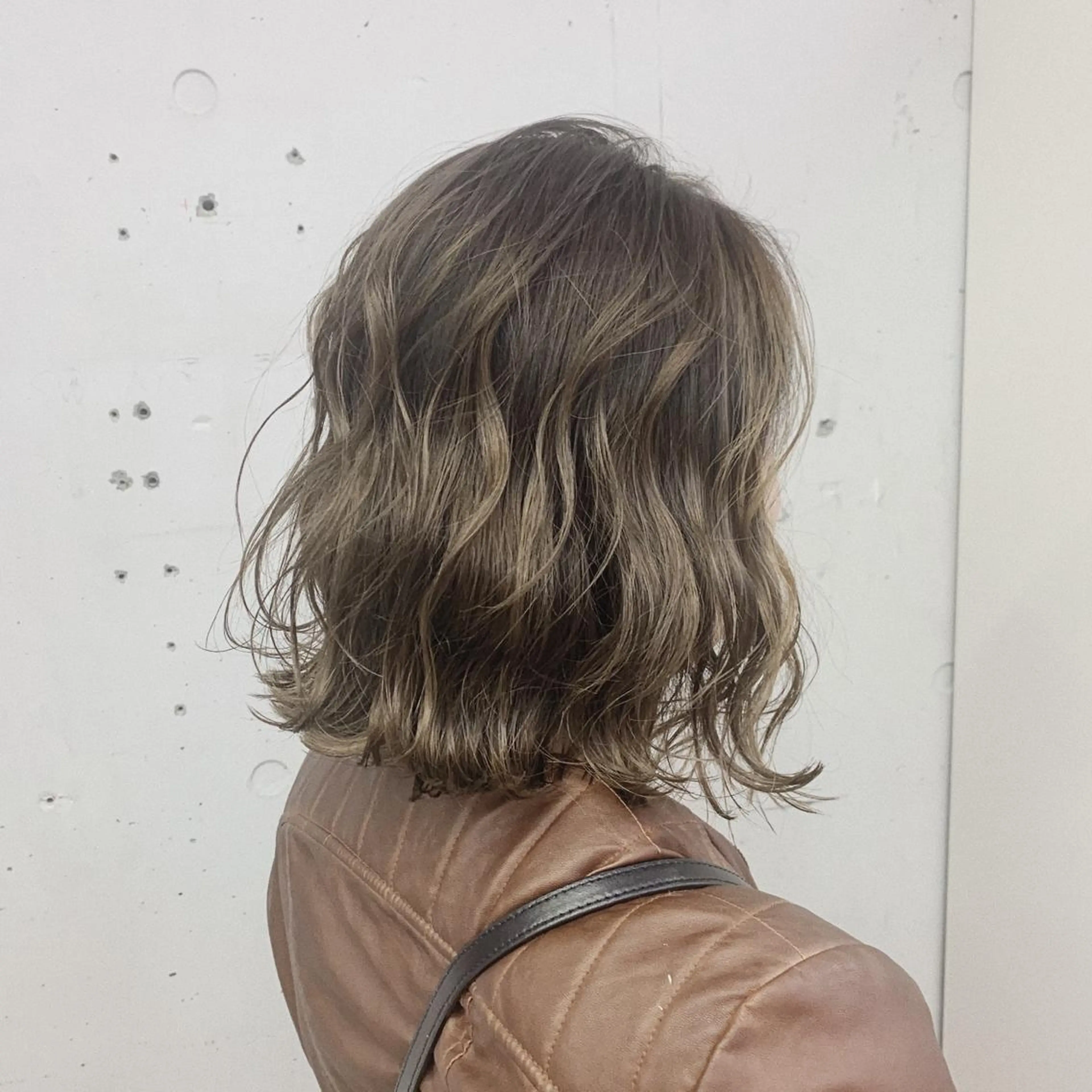 ミディアム カット ヘアカラー トリートメント 🌿MASATO 🌿韓国ヘアのヘアスタイル