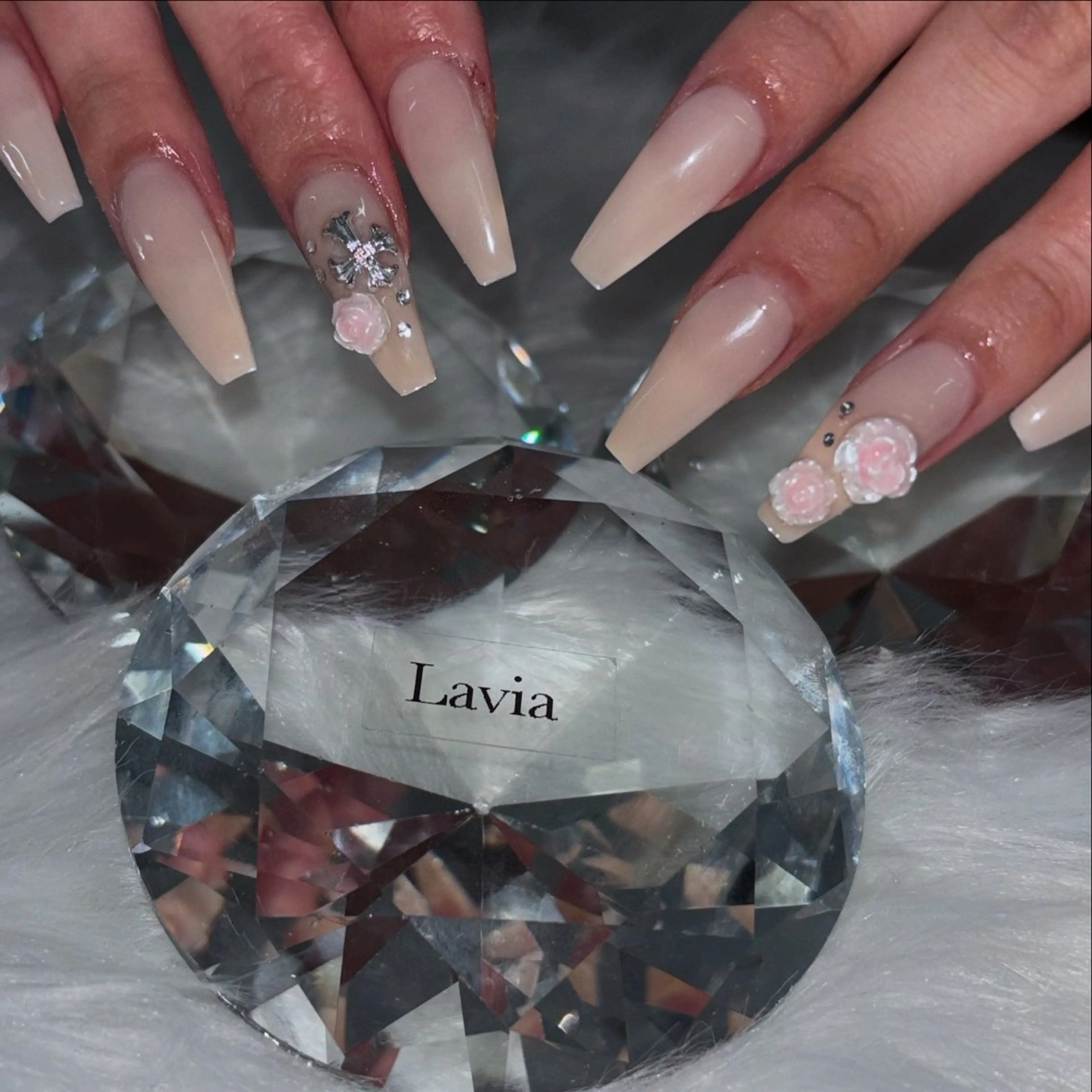 ネイル ハンドネイル nail salon Lavia所属・Lavia🎀 kahoのネイルデザイン