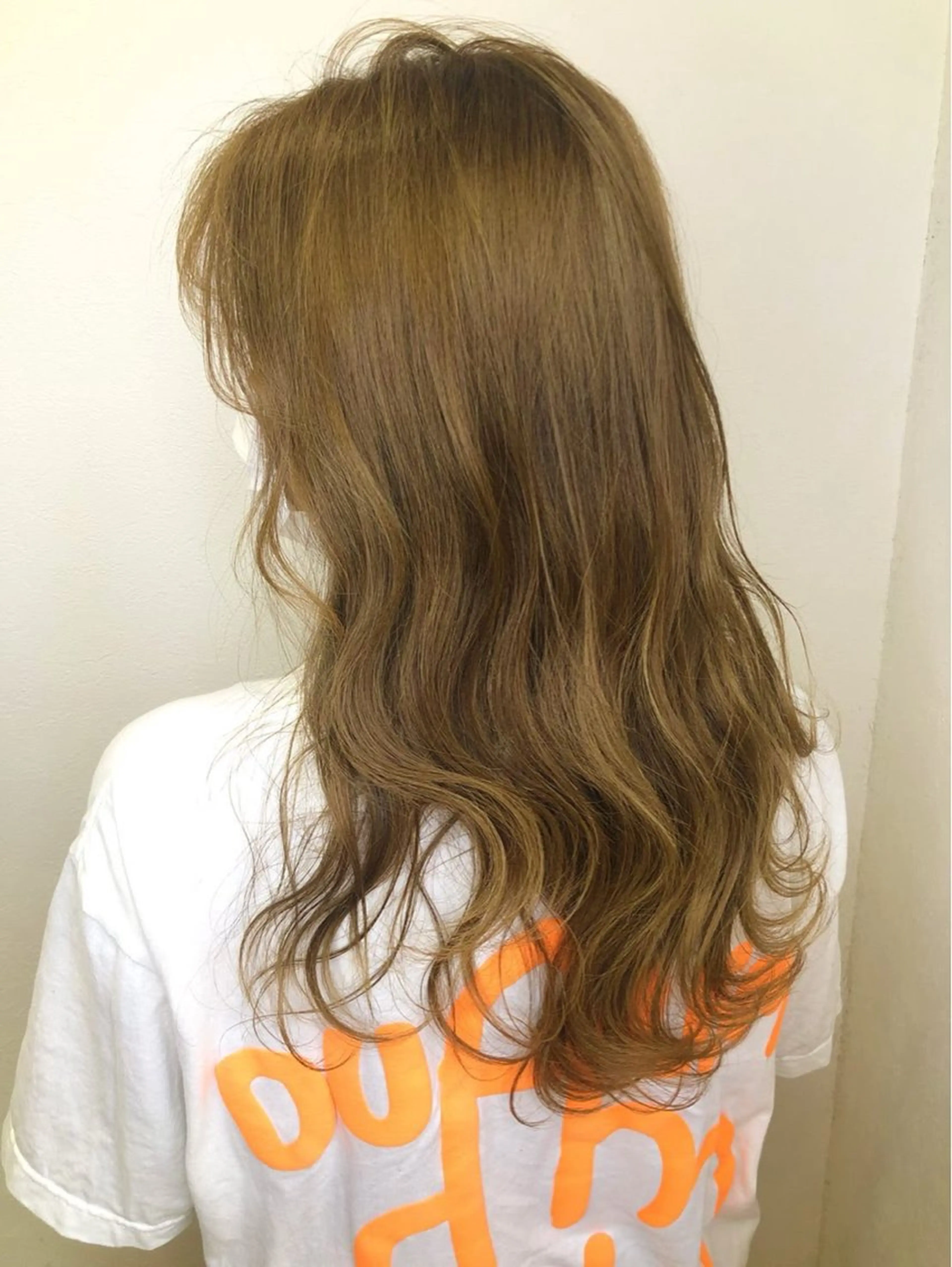 ロング カラー 髪質改善/縮毛/新宿 🫧SUZUKA🫧のヘアスタイル