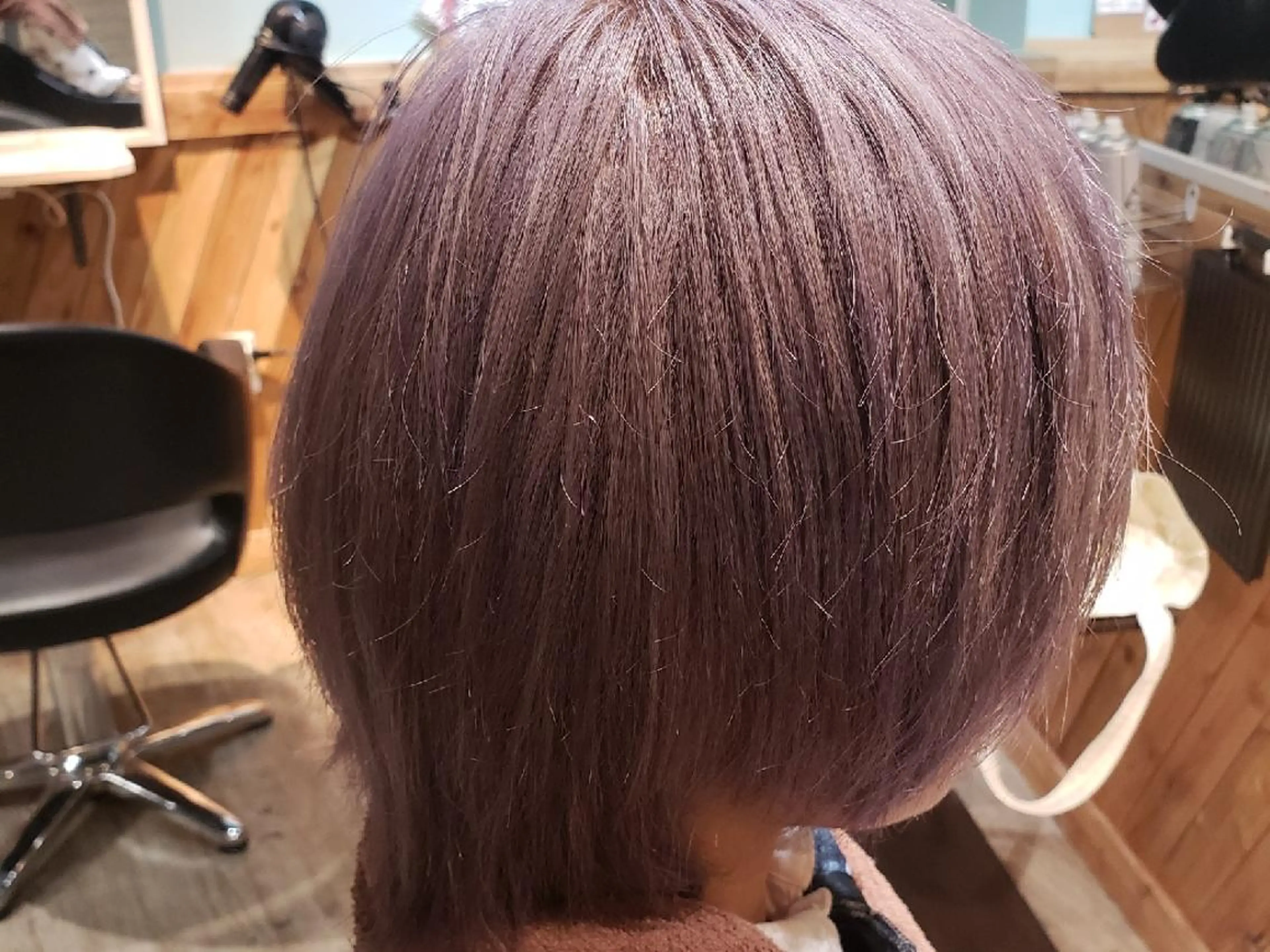 ミディアム CORE所属・横部 絵美のヘアスタイル