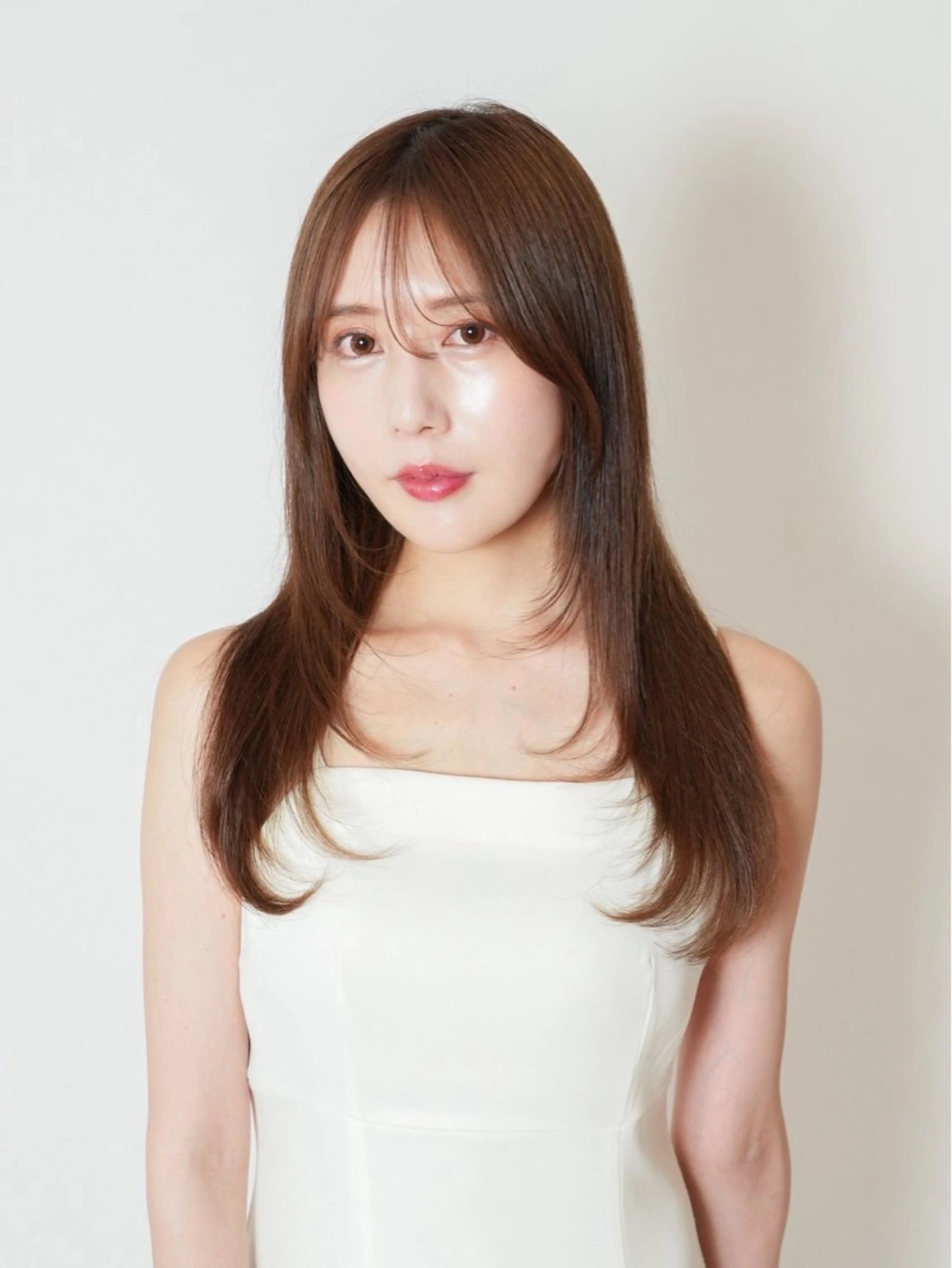 ロング カット ヘアカラー 🫧ダブルカラー 🫧河野すなお🧸✨のヘアスタイル