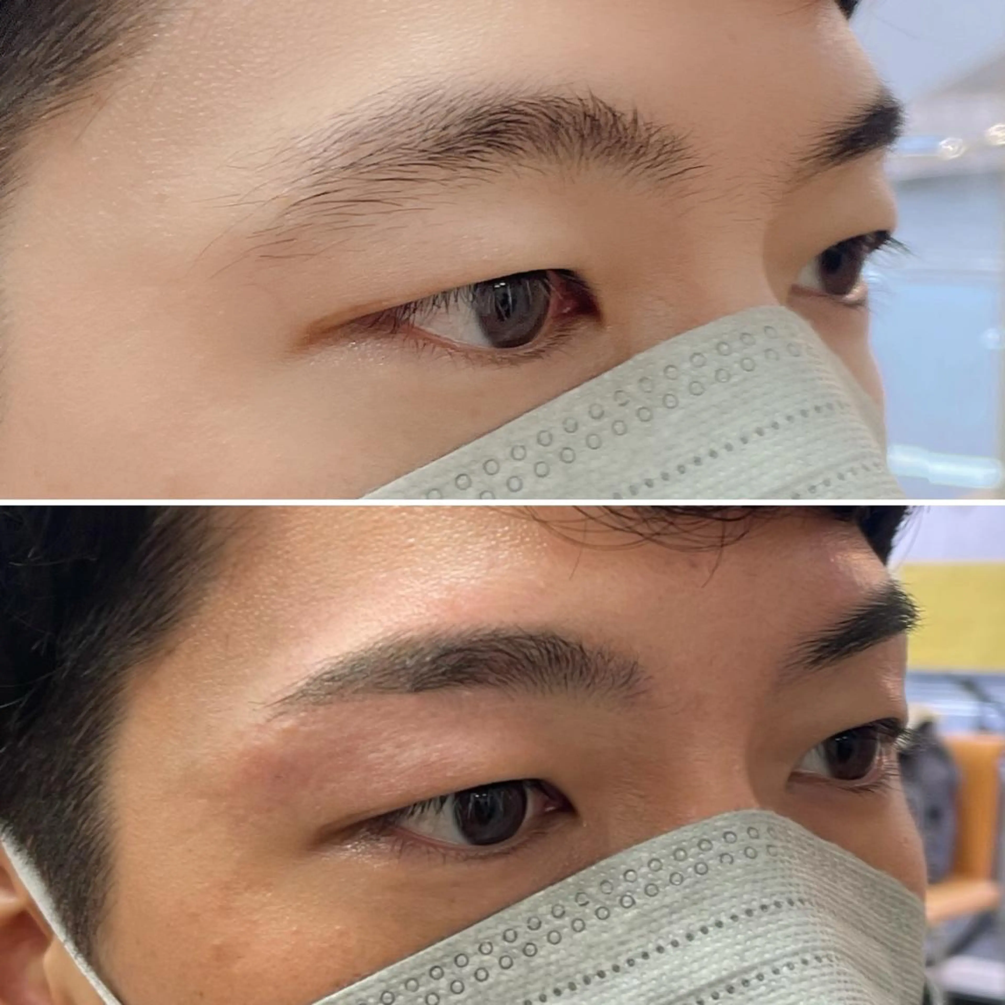 メンズ アイブロウ メンズアイブロウ 眉毛ワックス脱毛 ワックス脱毛 その他(アイブロウ) スタジオAZ所属・jasmine yamashitaのマツエク・マツパデザイン