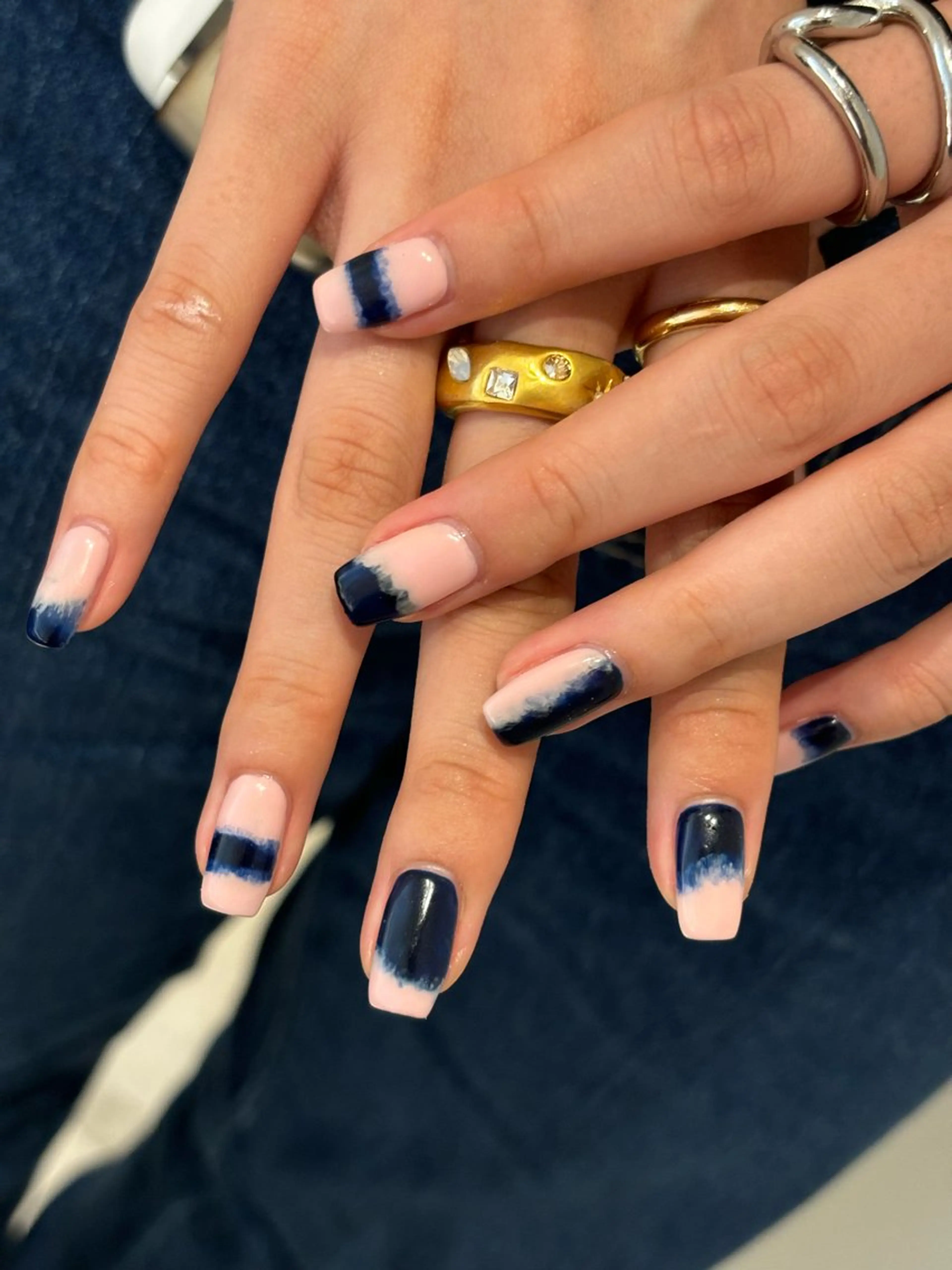 ネイル ニュアンスネイル ハンドネイル Ann. nail.tokyo所属・Ann nailのネイルデザイン